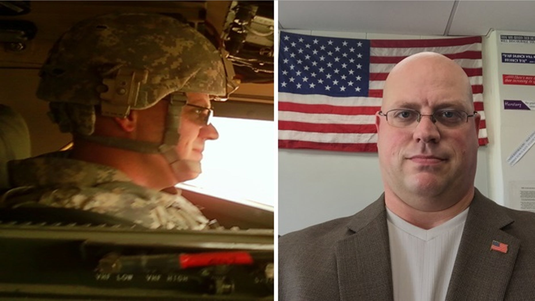 Adam Neuman left the classroom in Michigan to serve in the army in Afghanistan.