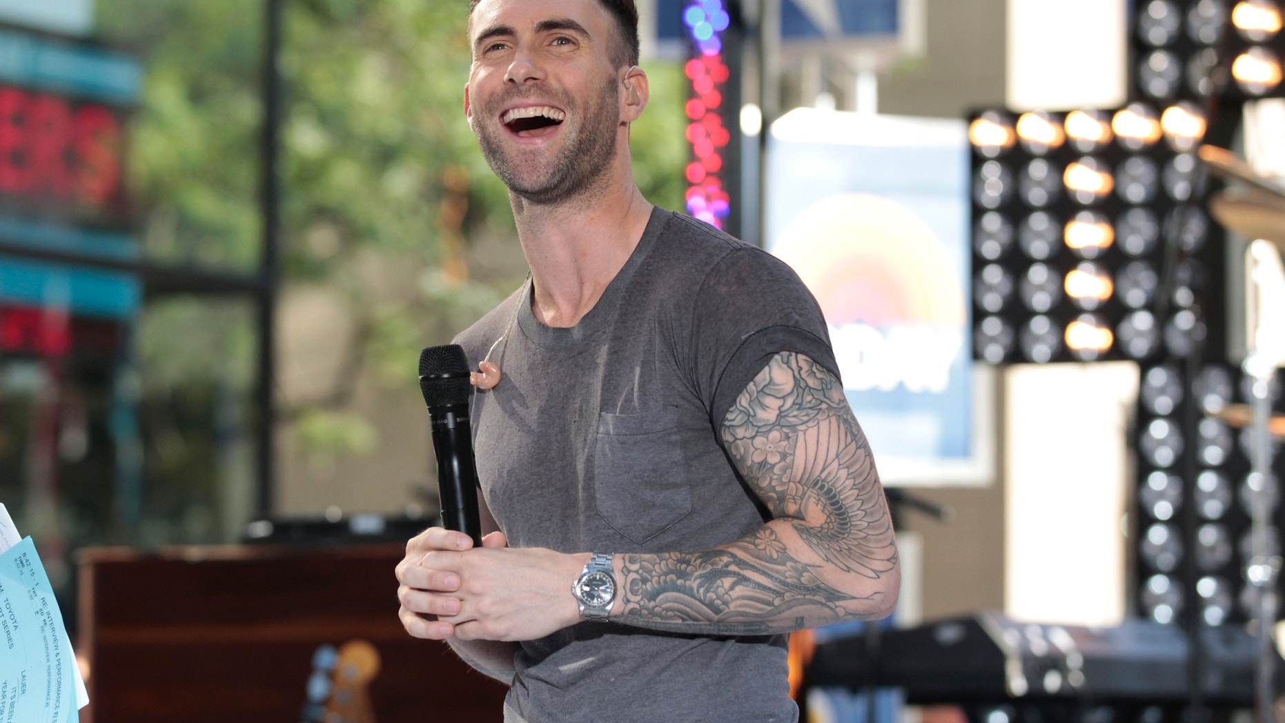 Adam Levine