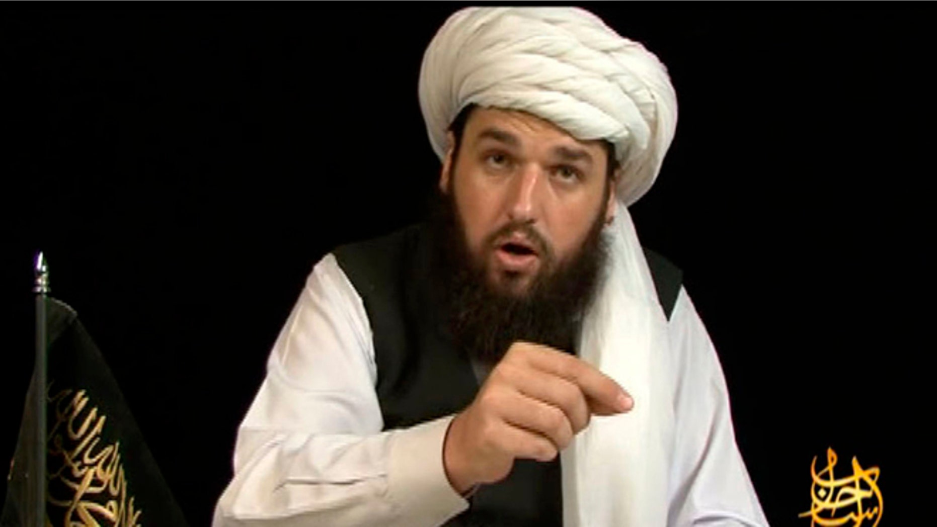 Oct. 4, 2008: American Al Qaeda militant Adam Gadahn speaks in this video grab from an Internet video.