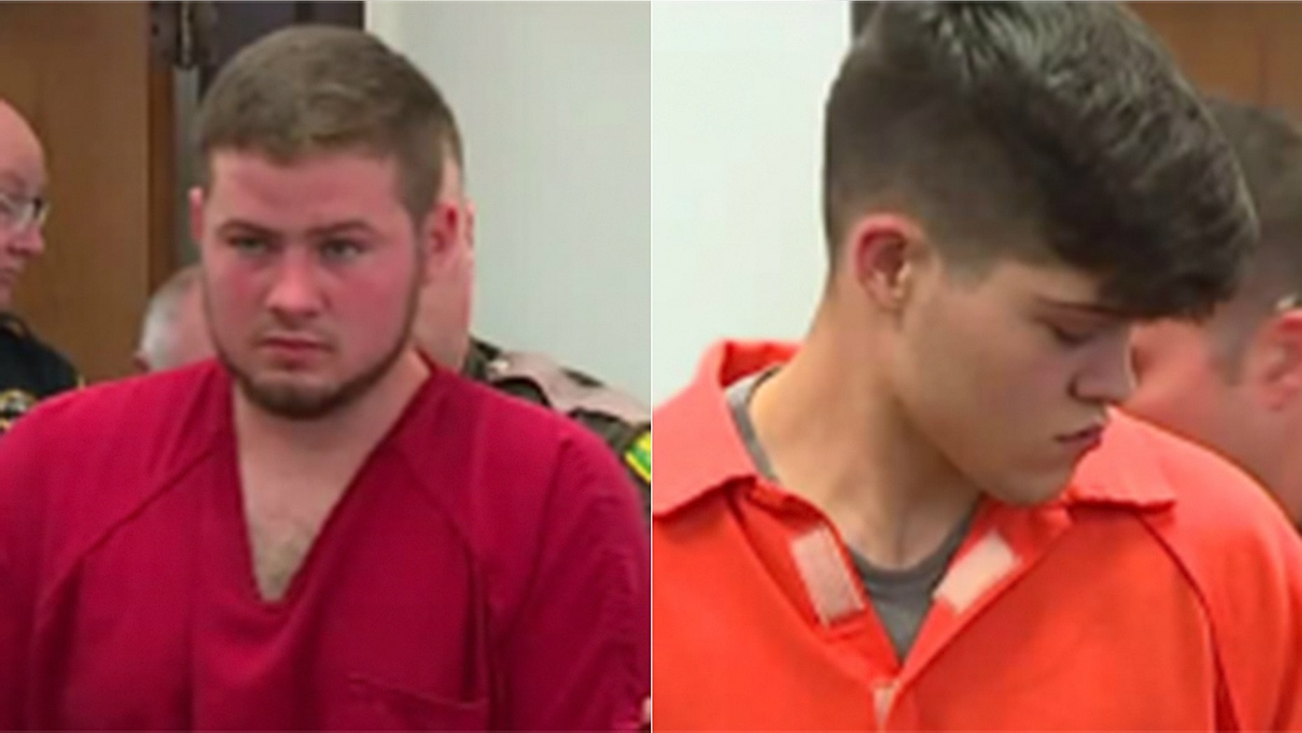 Jonathon Adamson and Benito Marquez were charged Monday in the murder of Benjamin Eastman.