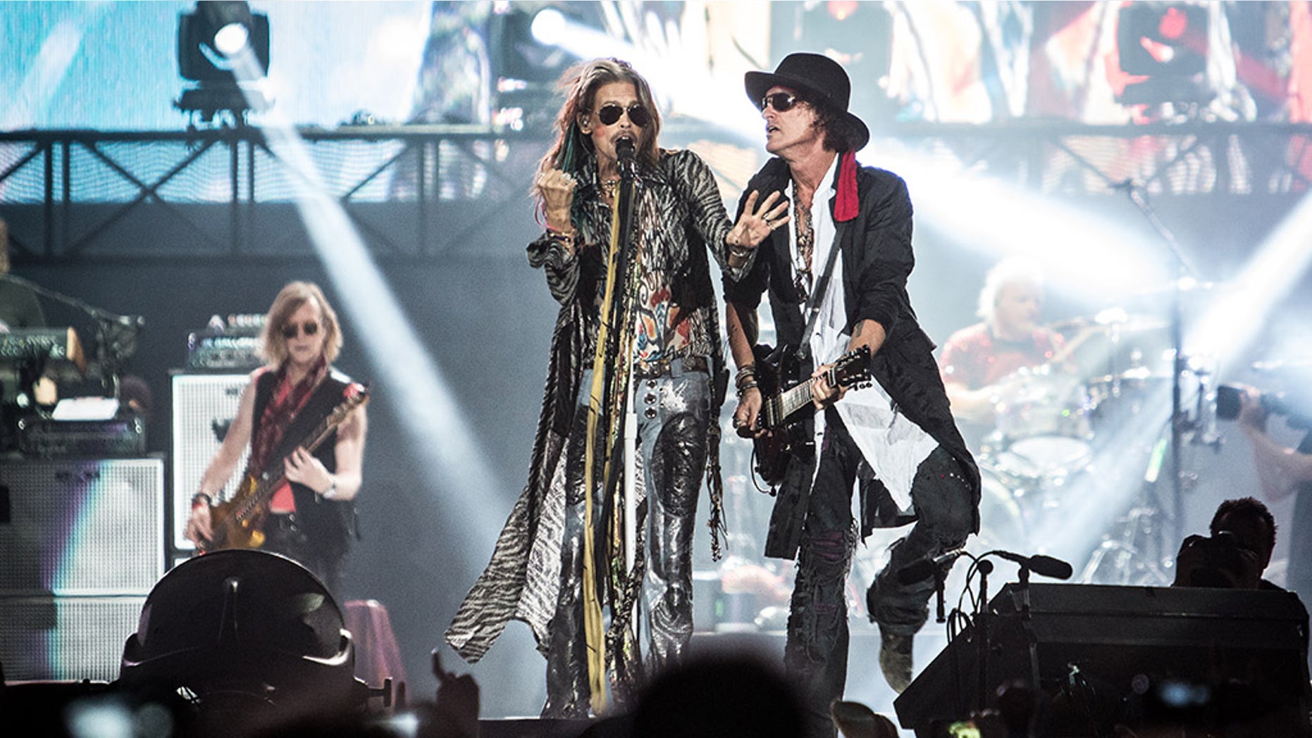 Aerosmith will launch a residency in Las Vegas next year, the band announced on Wednesday.