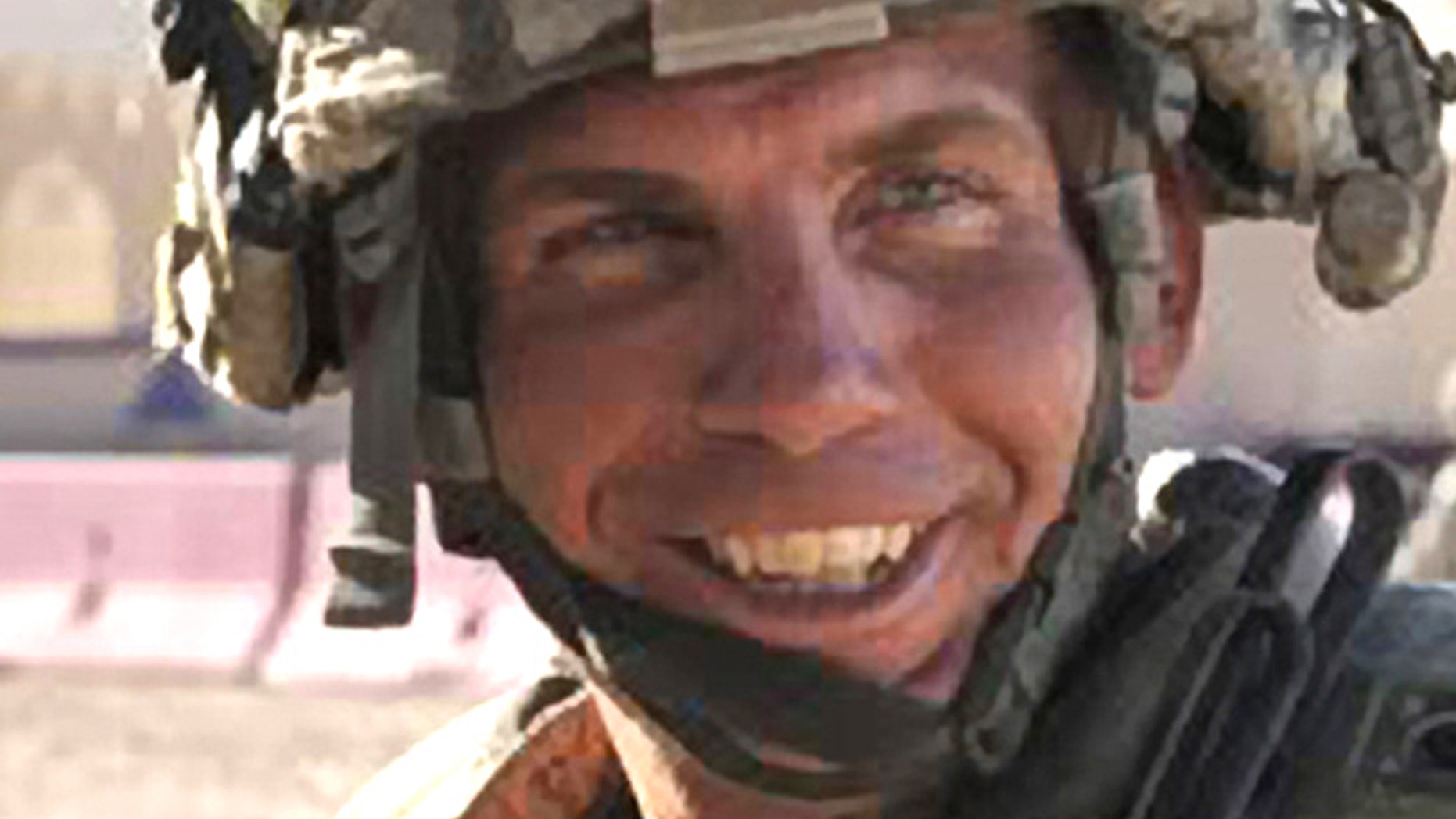 This Aug. 23, 2011, file photo, provided by the Defense Video & Imagery Distribution System shows Army Staff Sgt. Robert Bales during an exercise at the National Training Center at Fort Irwin, Calif.