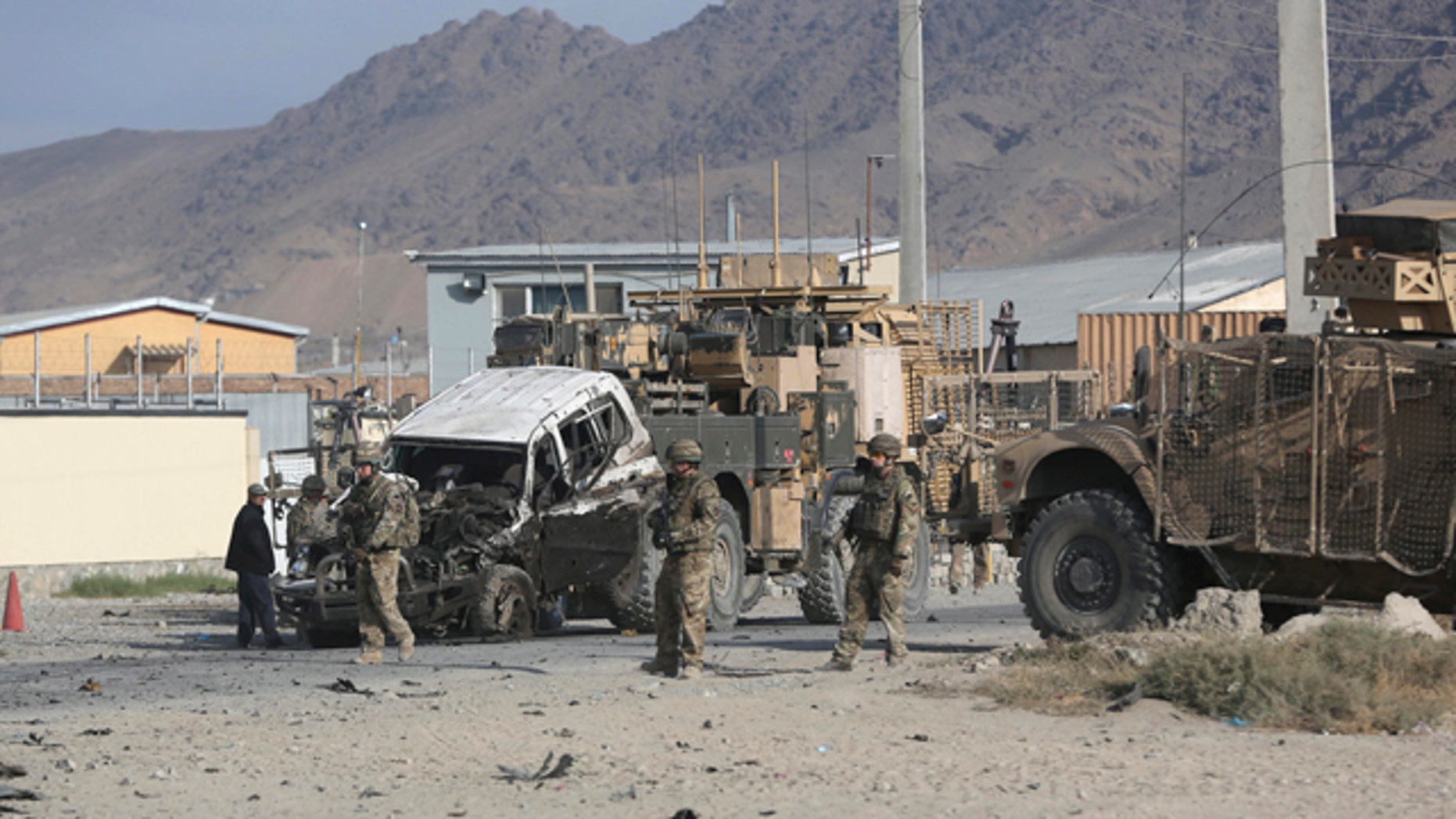 Taliban Ambush Kills 14 Afghan Troops As Violent Clashes Continue | Fox ...