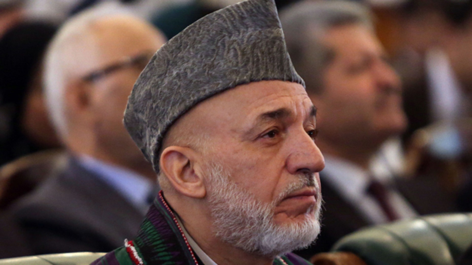 Karzai Says Us Has Not Wanted Peace In Afghanistan During Farewell Speech Fox News 0357