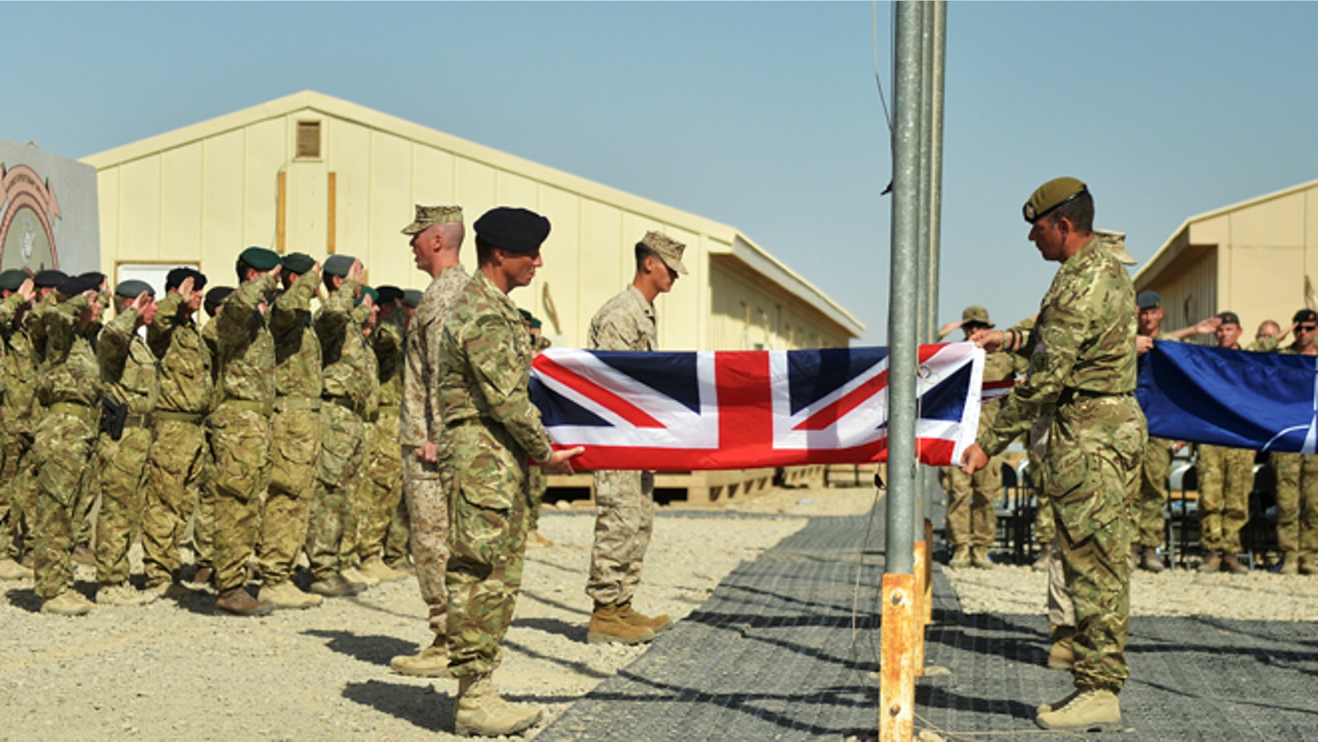 Oct. 26, 2014: UK Armed Forces ended combat operations in the country's Afghanistan's Helmand Province.