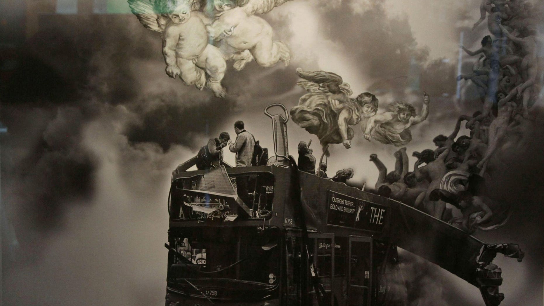 'Age of Shiva' depicts the suicide bombing that killed 52 in Britain