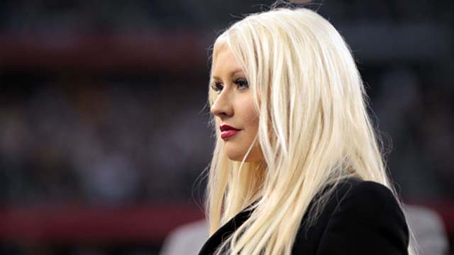 during Super Bowl XLV at Cowboys Stadium on February 6, 2011 in Arlington, Texas.