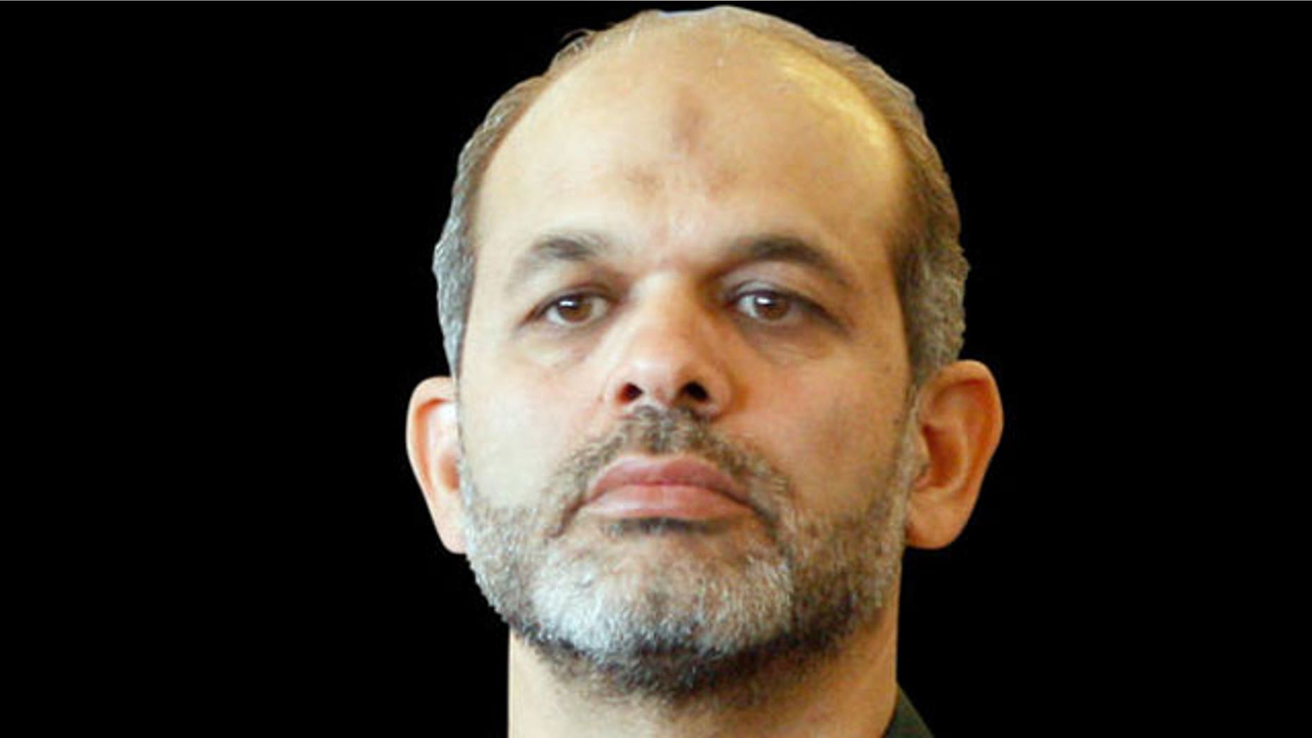 Iran Defence Minister Ahmad Vahidi