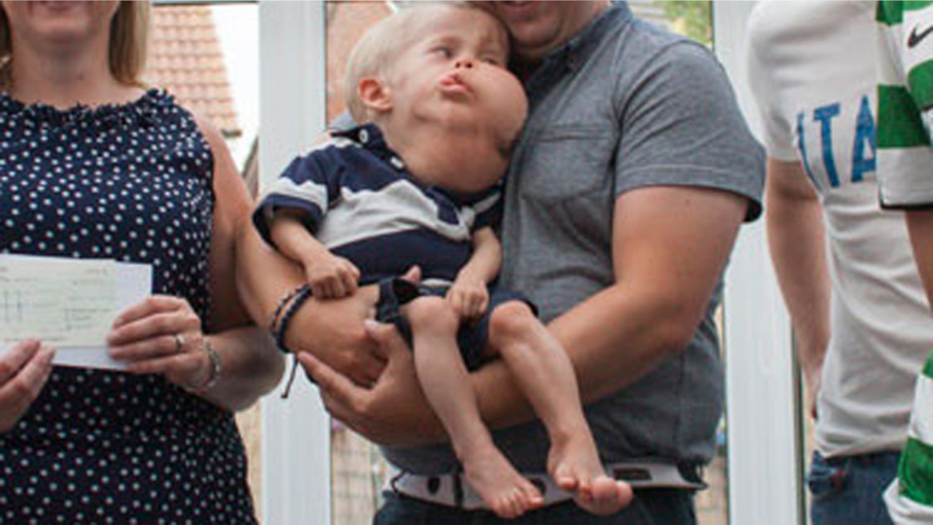 Aidan Jackowiak Smith, 4, died Monday.