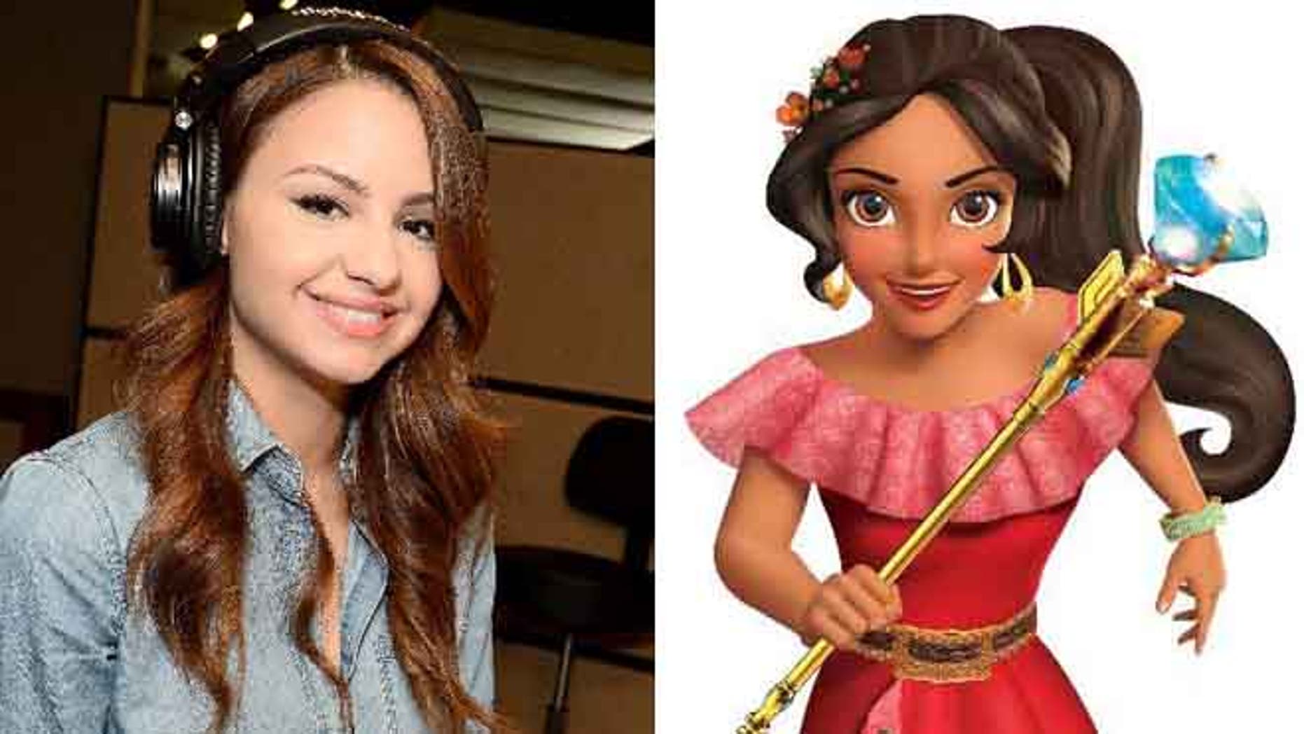Voice Actress On Disneys 1st Latina Princess ‘elena Of Avalor We