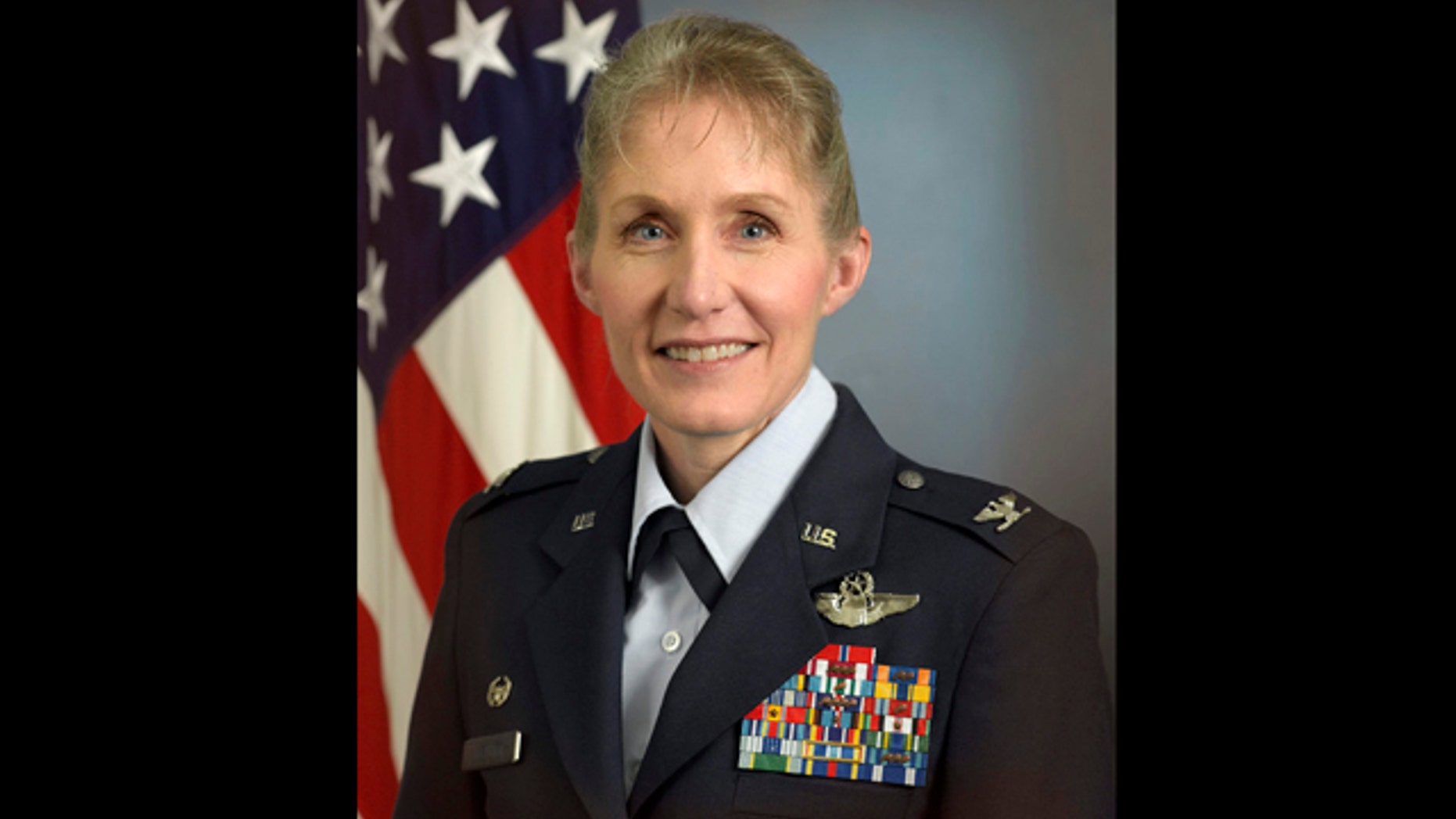 June 23, 2011: Photo released by the U.S. Air Force of Col. Jeannie Leavitt.