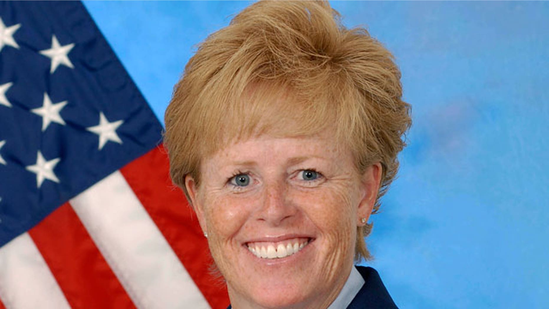 FILE PHOTO of U.S. Air Force Col. Deborah Liddick