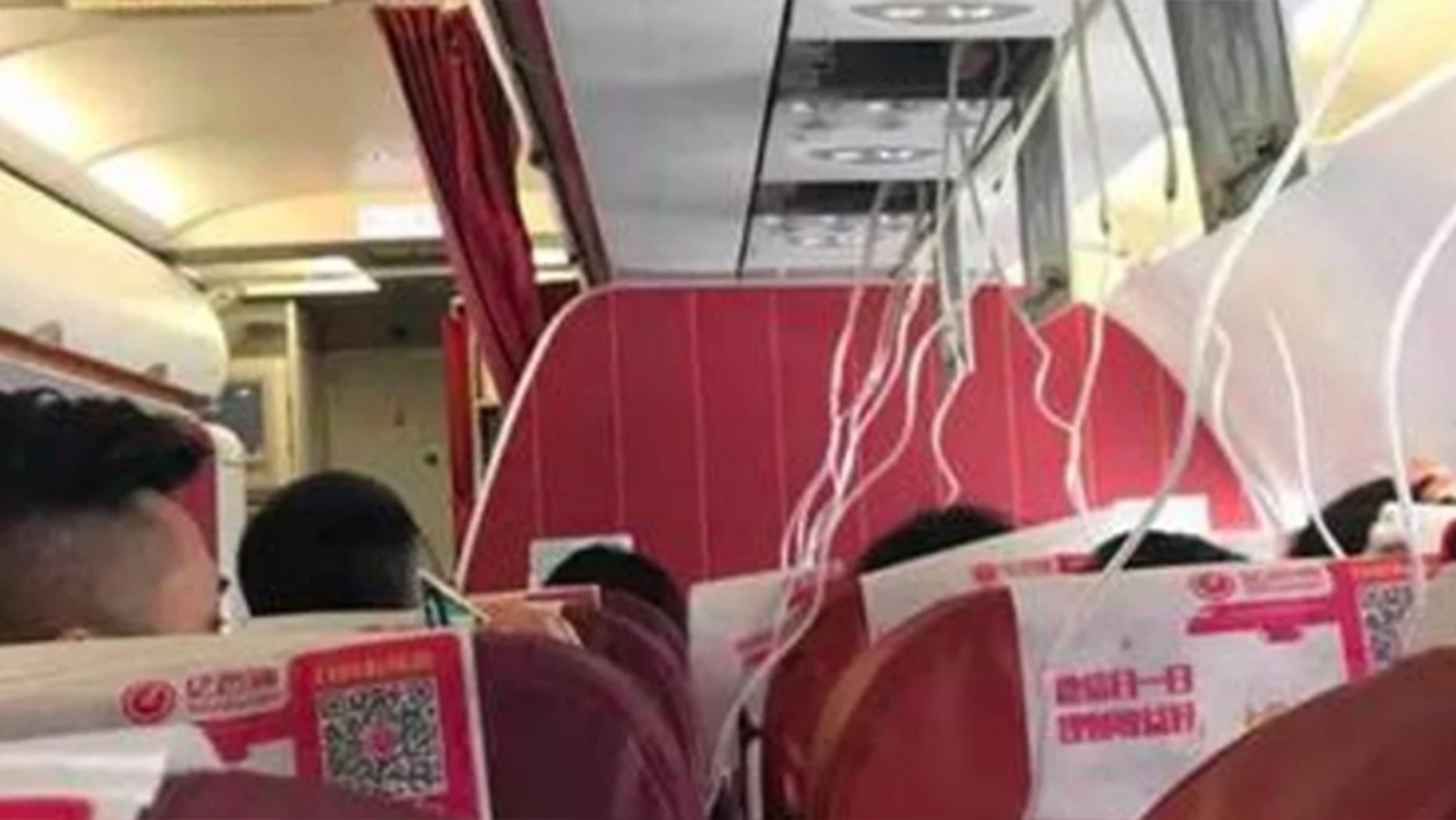 Passengers on a Capital Airlines flight feared for their lives after the plane experienced a rapid loss of gravity due to mechanical issues.