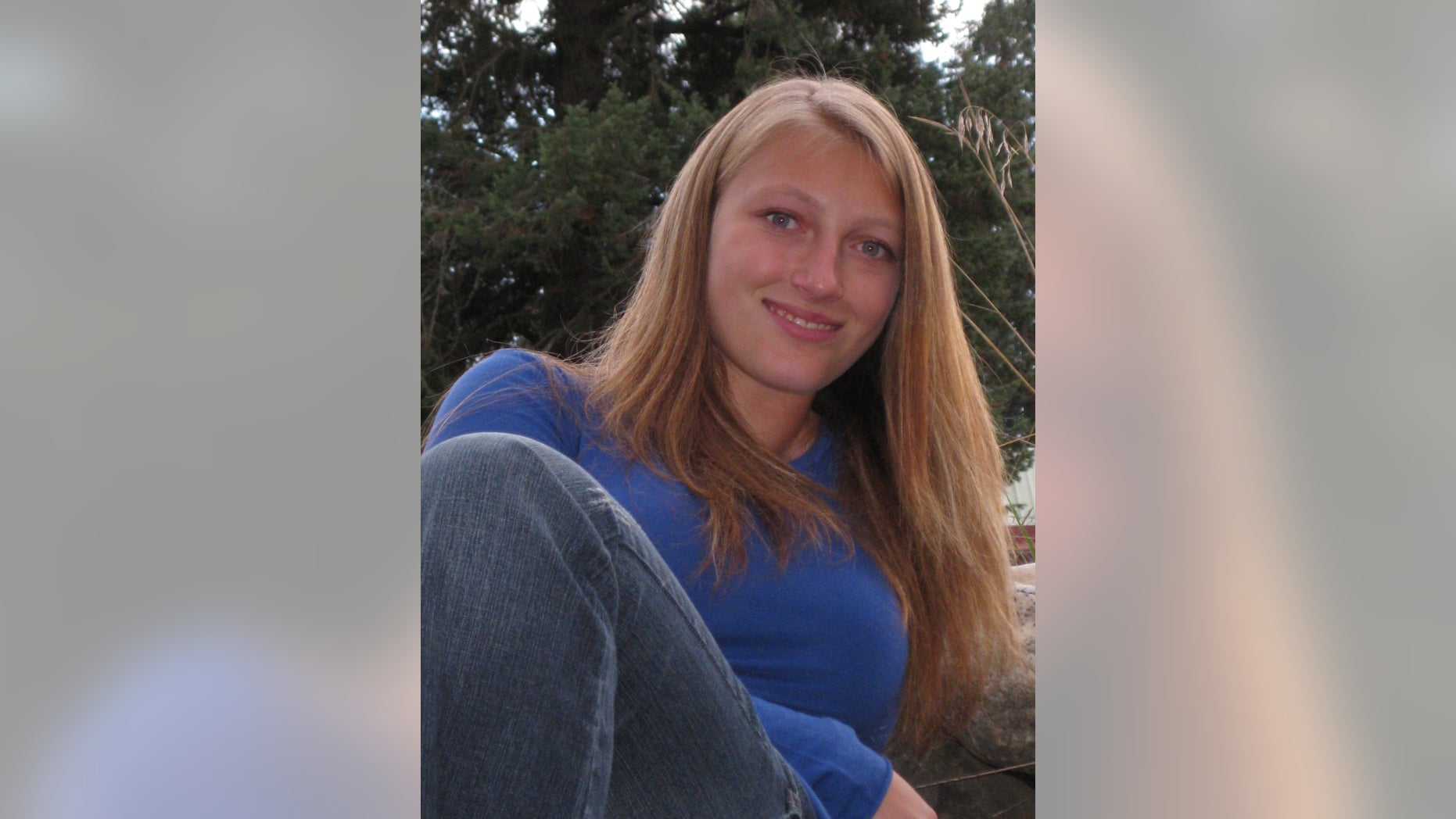 This April 2010 photo provided by Adelia Sue Anderson shows Kelsey Sue Anderson posing for a photo near Orofino, Idaho.