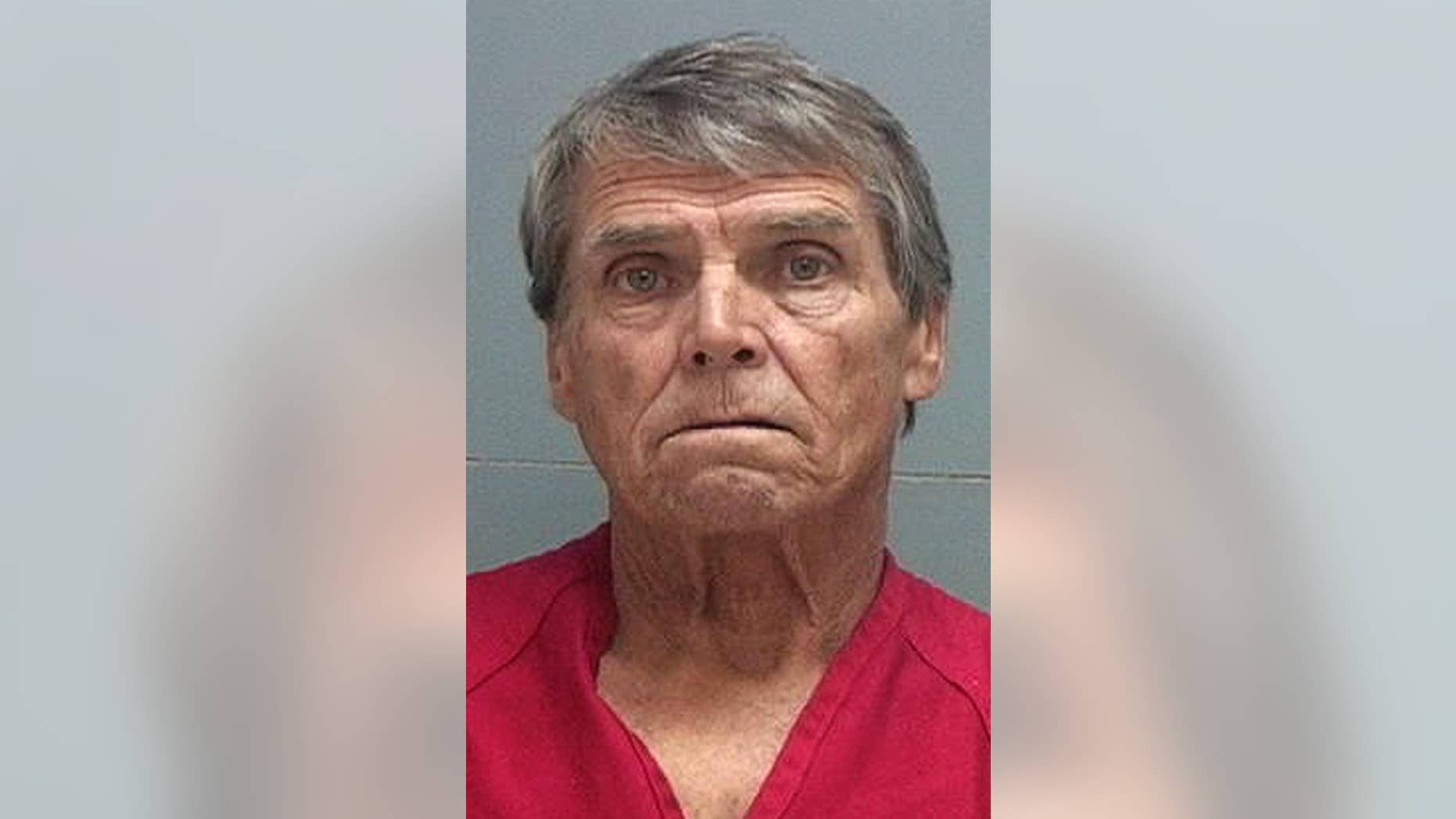FILE - This image provided by the Salt Lake County Sheriff’s Office shows Hans Loudermilk. Loudermilk, a California man accused of groping and sexually propositioning a teenage girl on a flight from Los Angeles to Salt Lake City has pleaded guilty to a reduced charge. At a hearing Friday, Dec. 19, 2014, Loudermilk of Oceanside, Calif., acknowledged touching the 15-year-old's chin and rubbing her leg in March. (AP Photo/Salt Lake County Sheriff’s Office, File)