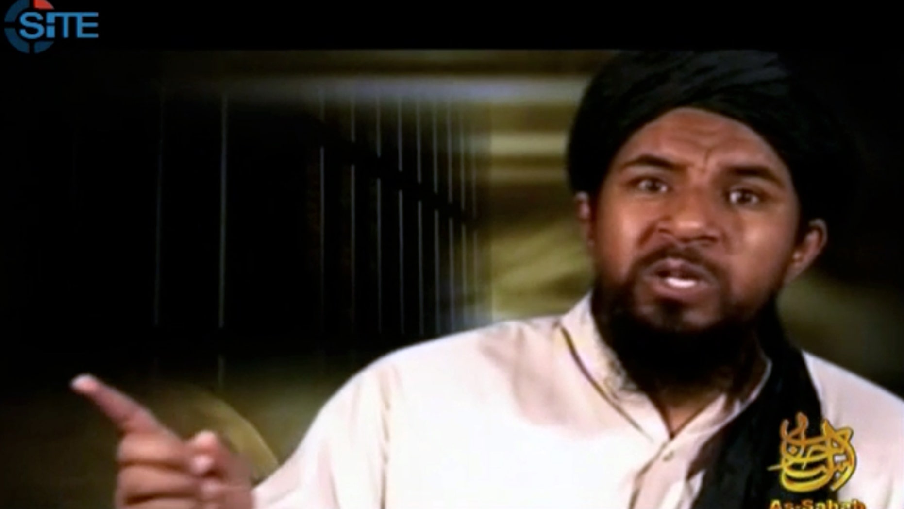 In this undated frame grab from video posted on a militant-leaning Web site, and provided by the SITE Intelligence Group, shows Abu Yahya al-Libi whose death was confirmed by al-Qaida chief Ayman Al-Zawahri in a video posted late Monday, Sept. 10, 2011. Al-Libi who was killed in a U.S. drone strike in northwest Pakistan in June was considered a media-savvy and charismatic leader with religious credentials who rose to prominence in the group after escaping from the U.S. military prison at the Bagram Air Base in Afghanistan in 2005. (AP Photo/SITE Intelligence Group) NO SALES. THE ASSOCIATED PRESS HAS NO WAY OF INDEPENDENTLY VERIFYING THE CONTENT, LOCATION OR DATE OF THIS VIDEO IMAGE