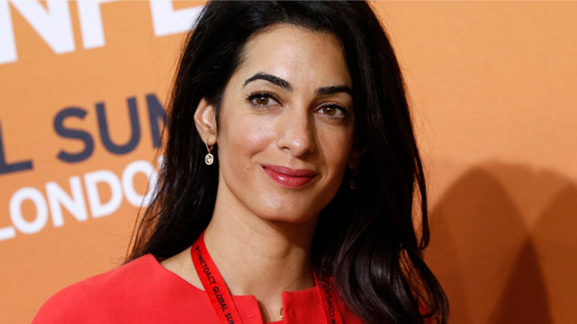 Human rights attorney Amal Alamuddin, George Clooney's fiancée, turned down a seat on a UN committee investigating human rights violations, paving the way for a controversial ex-judge to take the spot. (AP)