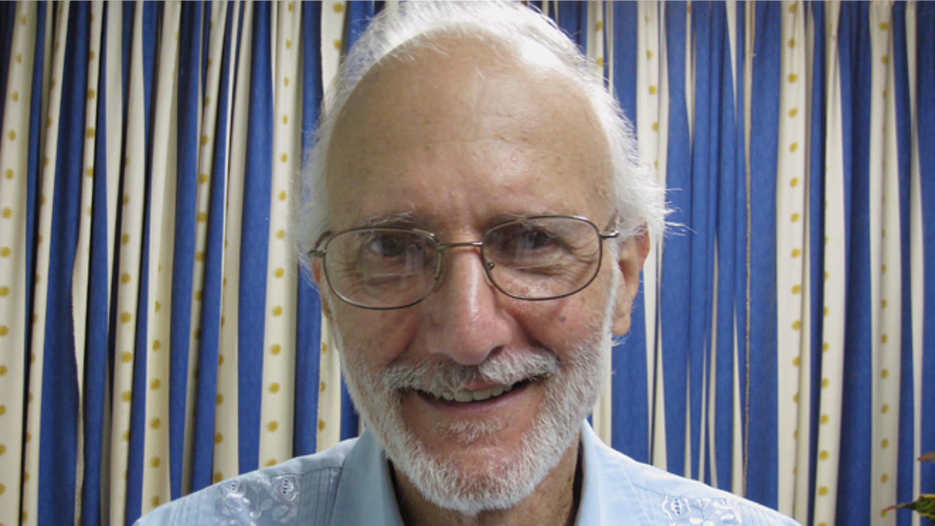 Alan Gross in a 2012 file photo.