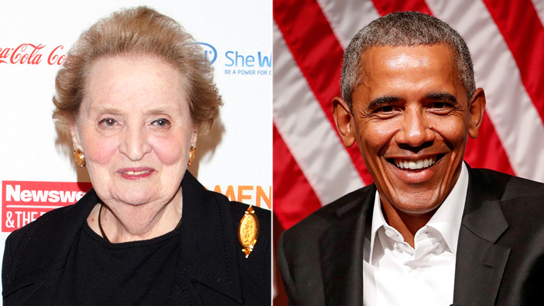 Former Secretary of State Madeleine Albright criticized Barack Obama for his Syria policy.