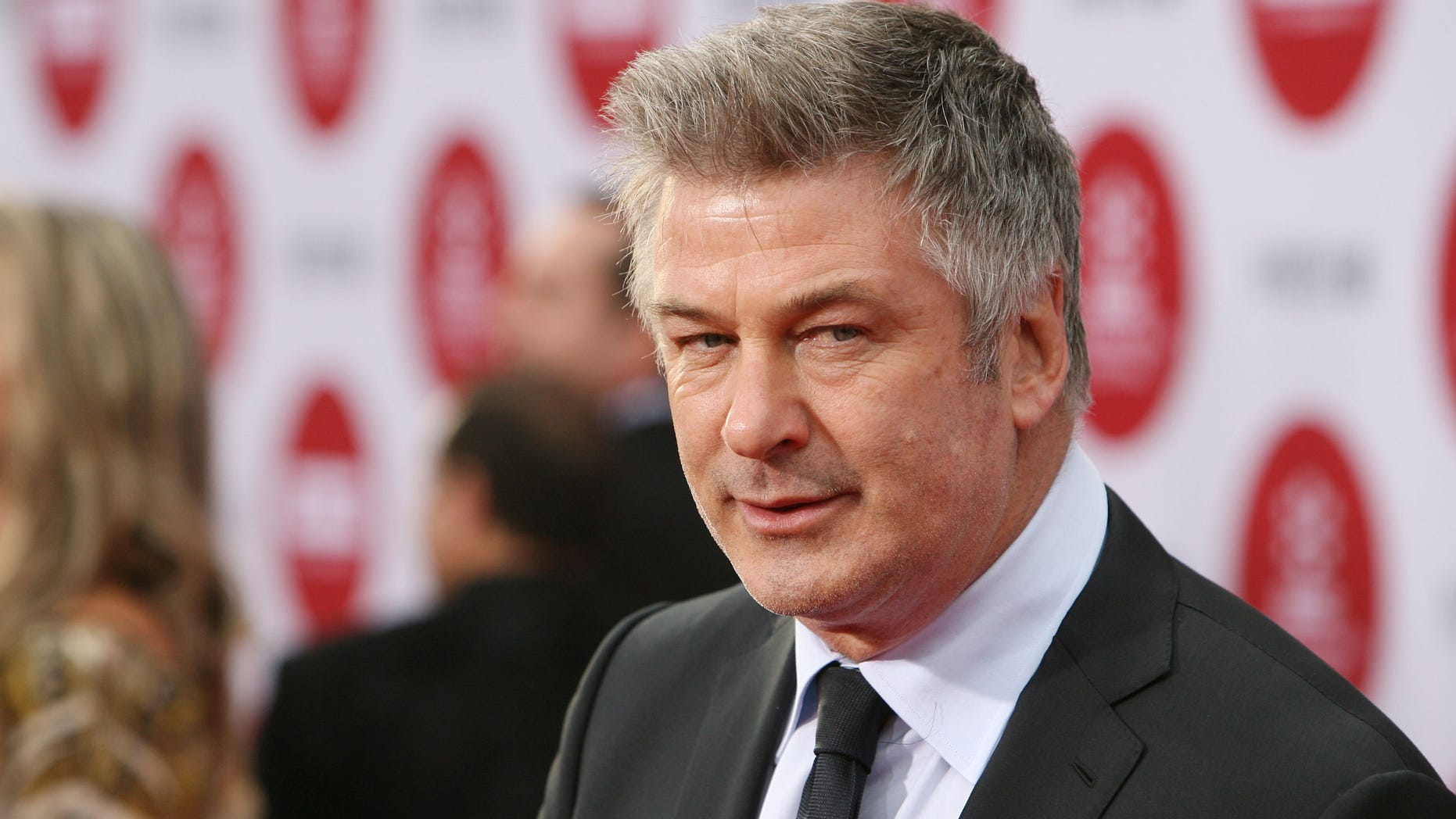 Alec Baldwin at TCL Chinese Theatre IMAX on April 10, 2014 in Hollywood, California.