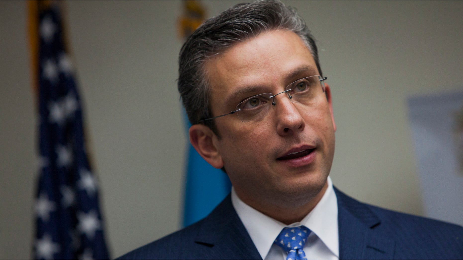 Puerto Rico Governor Alejandro Garcia Padilla.