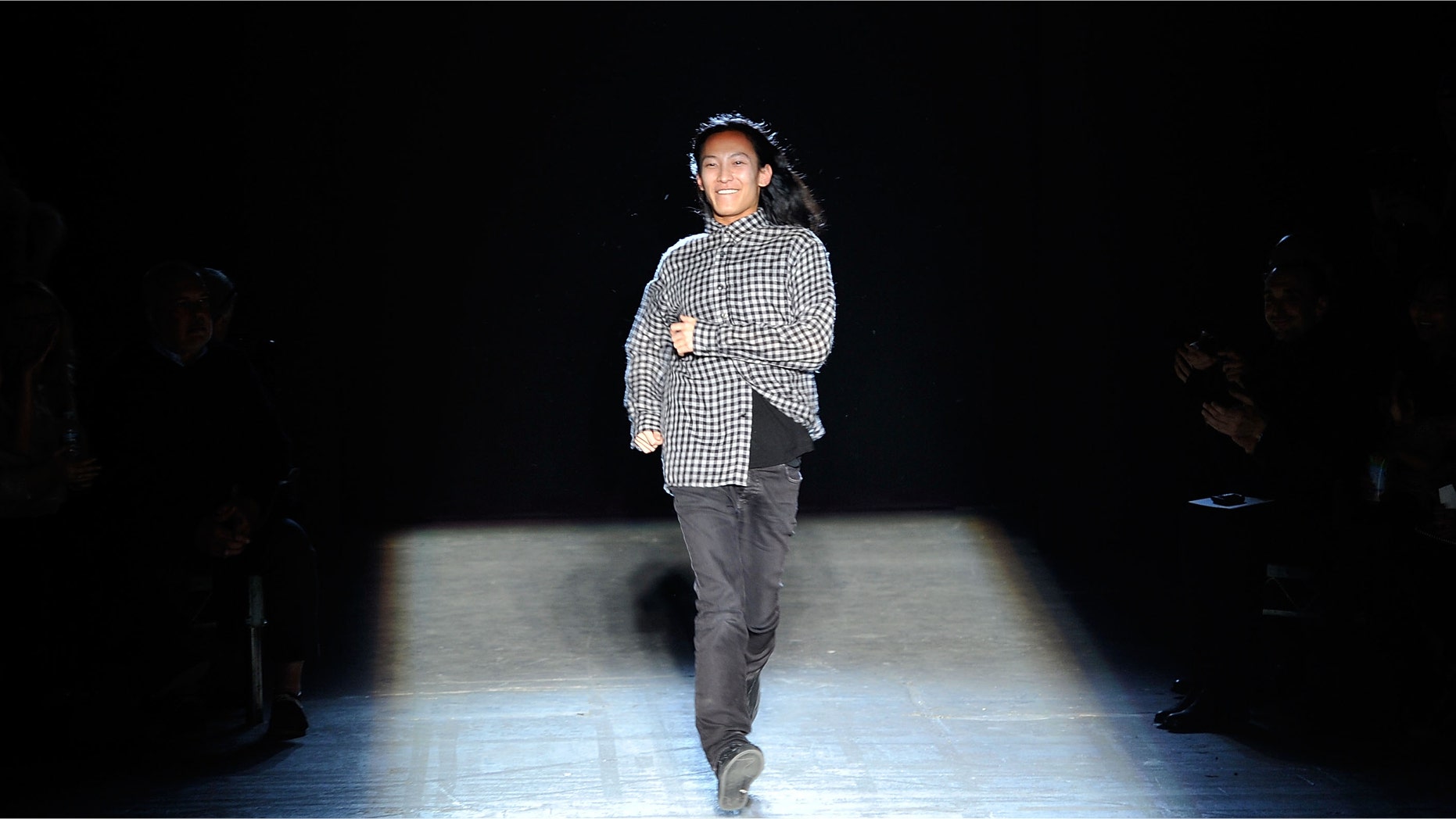 Designer Alexander Wang named new Creative Director for Balenciaga. (Photo by Stefan Gosatti/Getty Images)