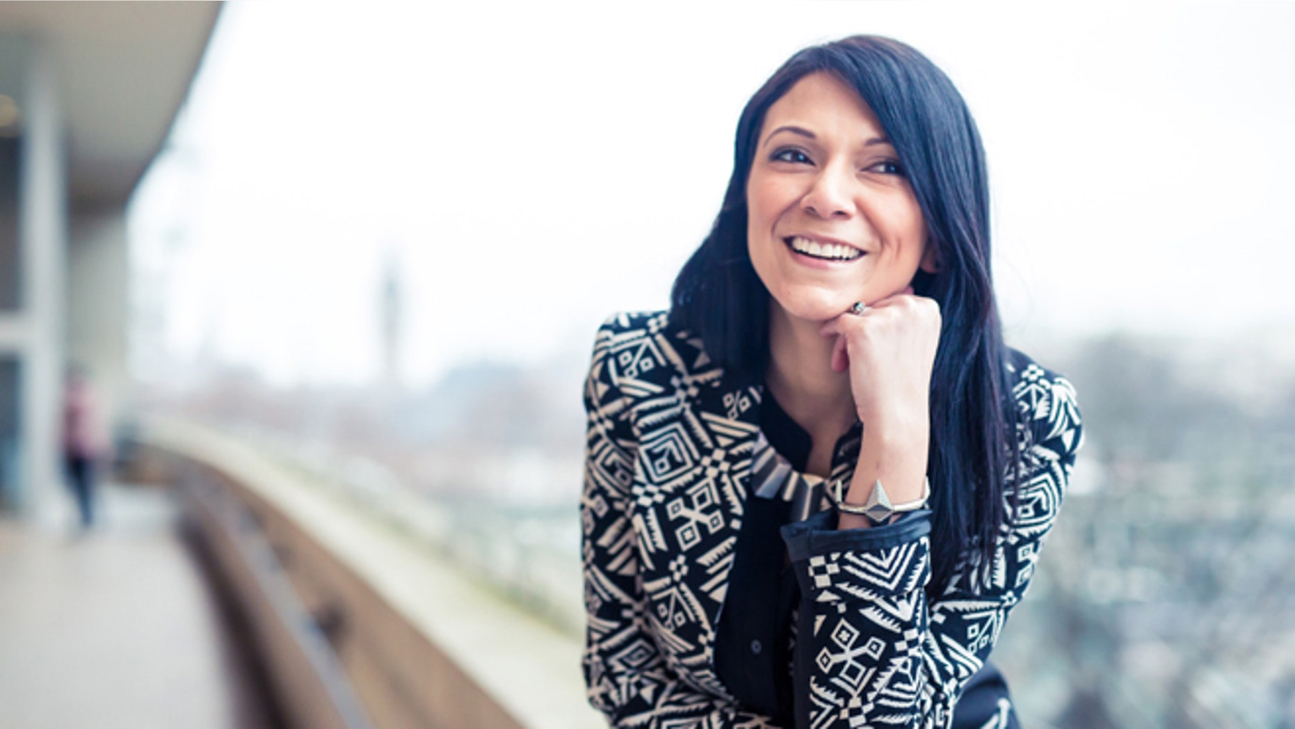 Alexandra Jimenez in London. (Photo: Maria Fernandez at Chio photography)
