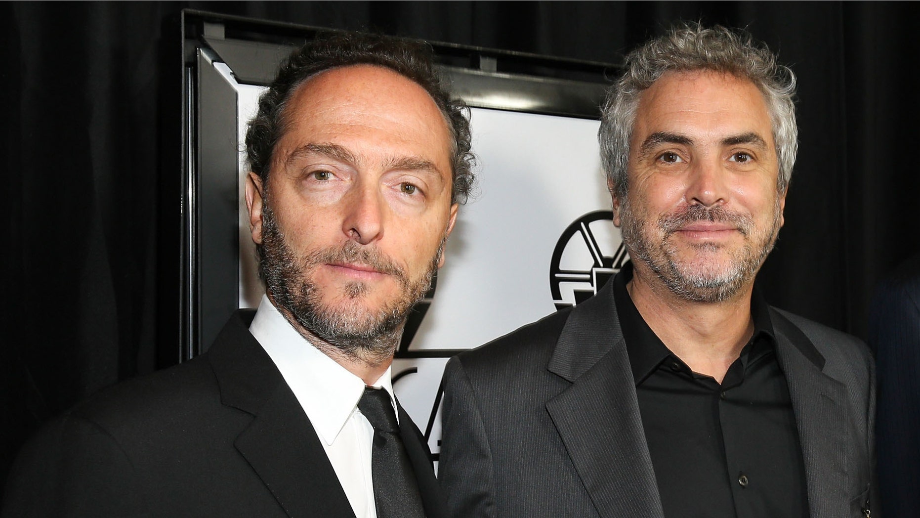 CENTURY CITY, CA - JANUARY 11: (L-R) Cinematographer Emmanuel Lubezki, and director Alfonso Cuaron, attend the 39th Annual Los Angeles Film Critics Association Awards at InterContinental Hotel on January 11, 2014 in Century City, California. (Photo by Imeh Akpanudosen/Getty Images)