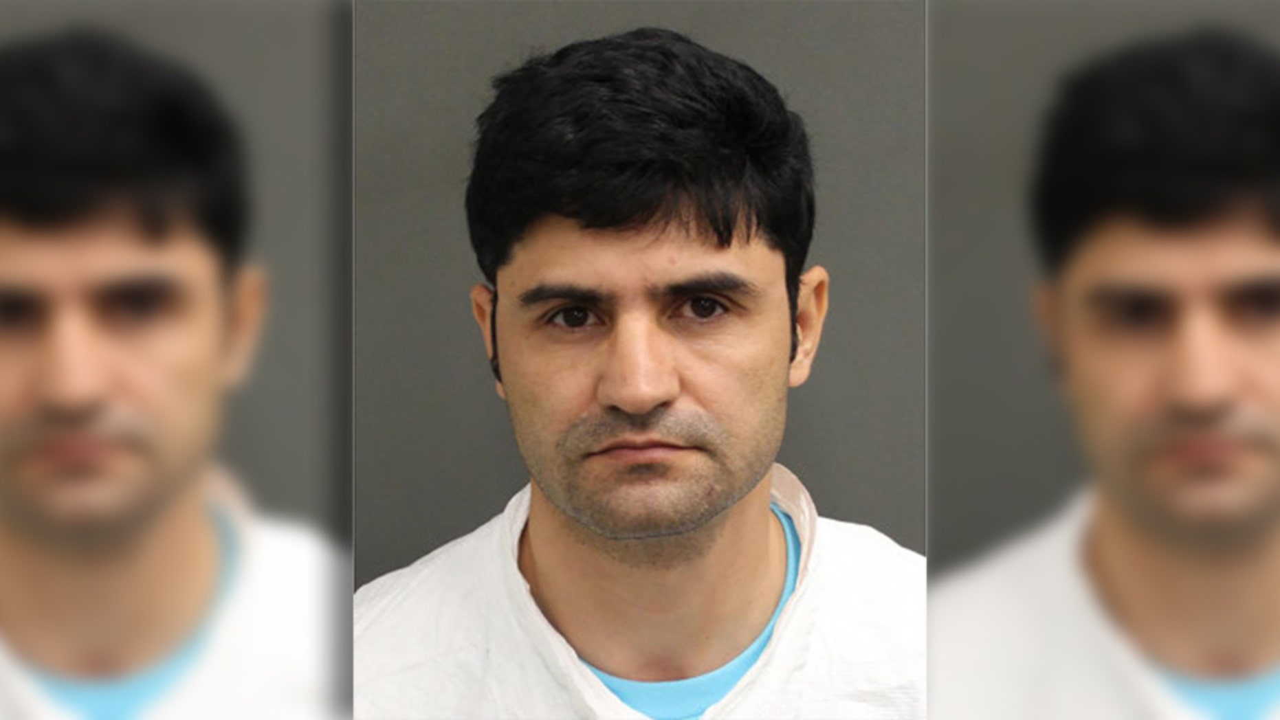 Ali Borji was charged with stalking a student in Florida.