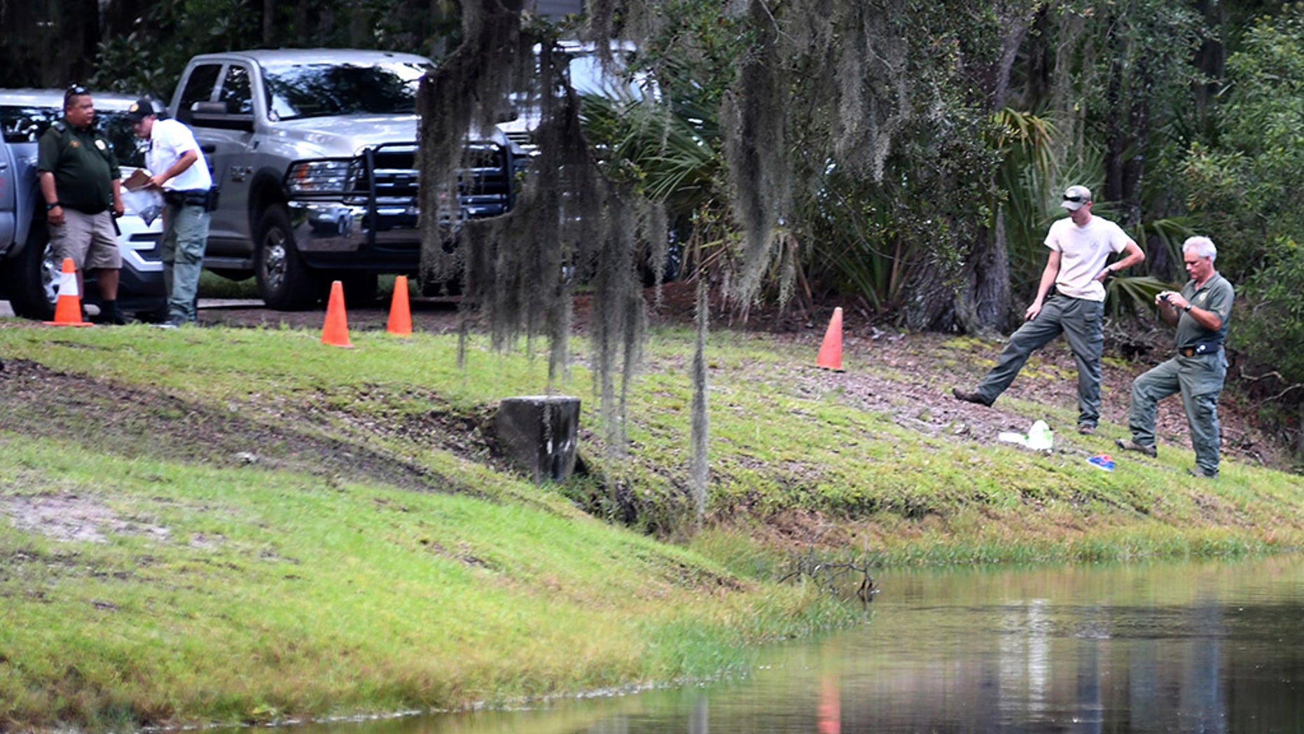 Woman killed after alligator dragged her into Hilton Head lagoon was