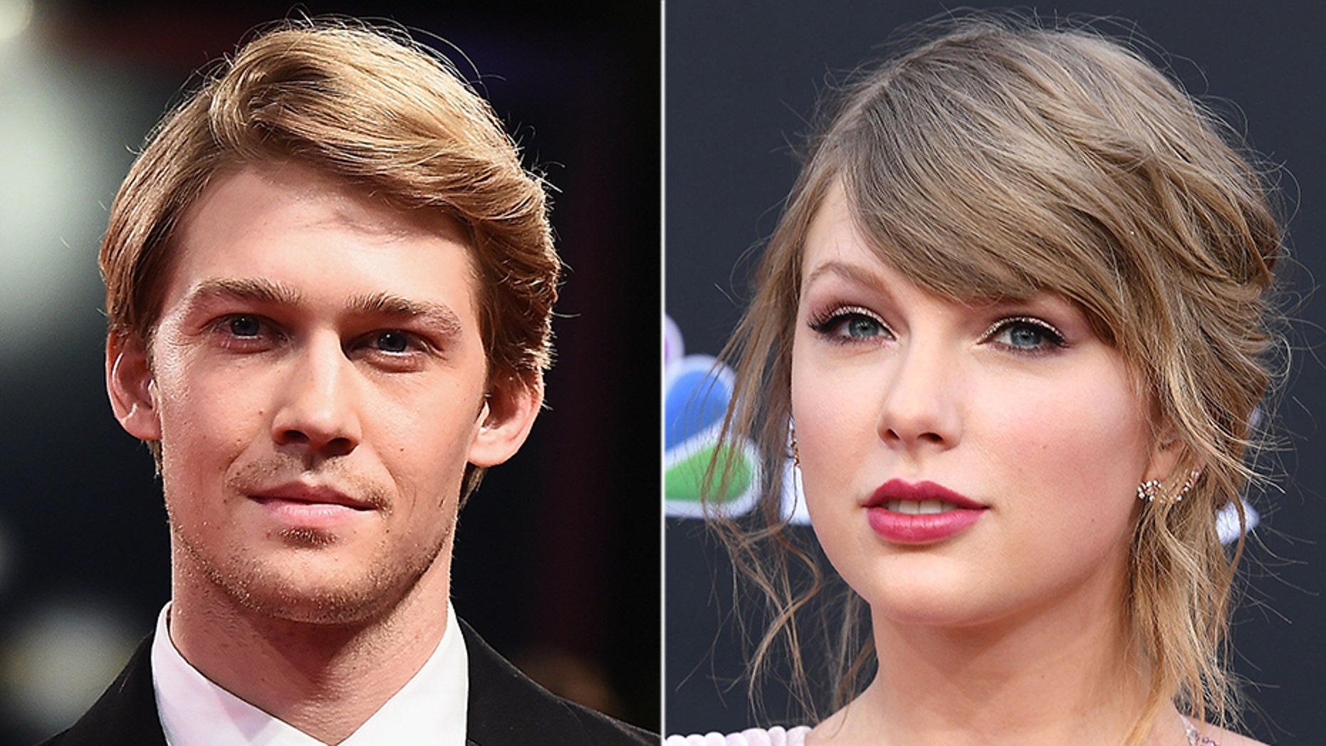 Taylor Swift Thursday gave her boyfriend Joe Alwyn a rare cry on social media.