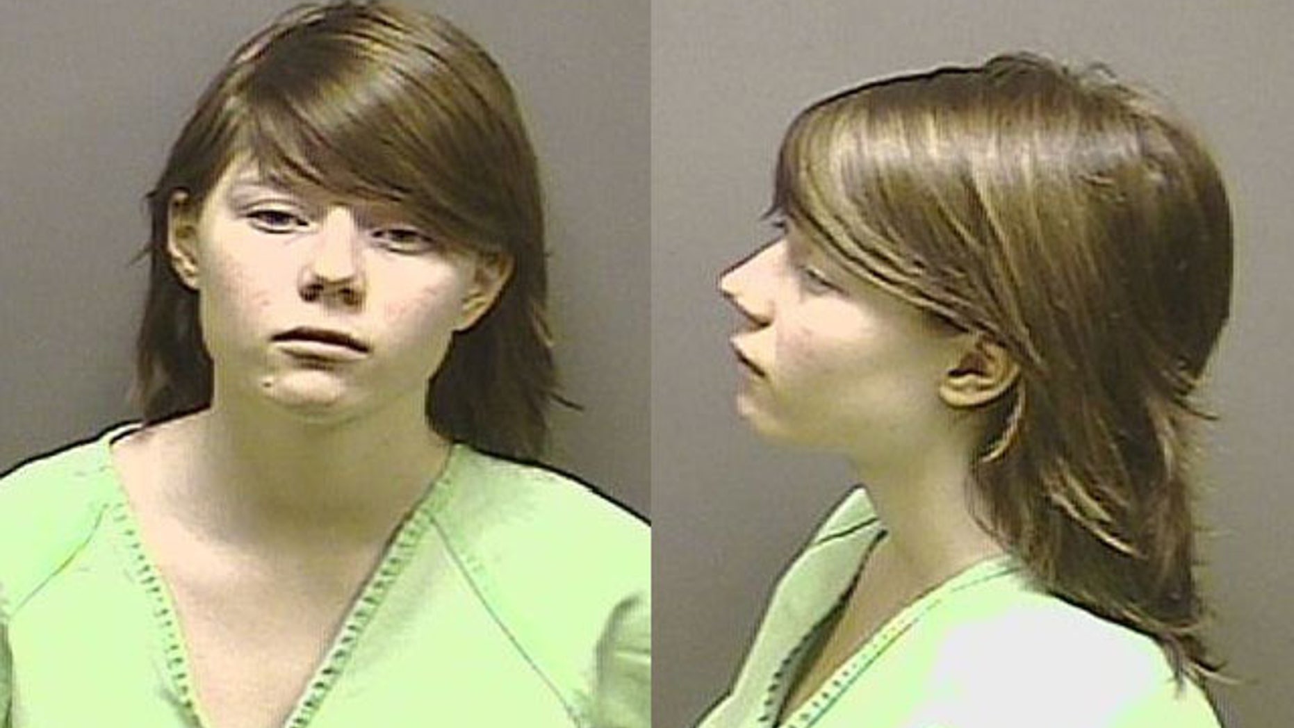 Alyssa Bustamante is shown in a 2009 booking photo after being arrested for the murder of her 9-year-old neighbor in Missouri.
