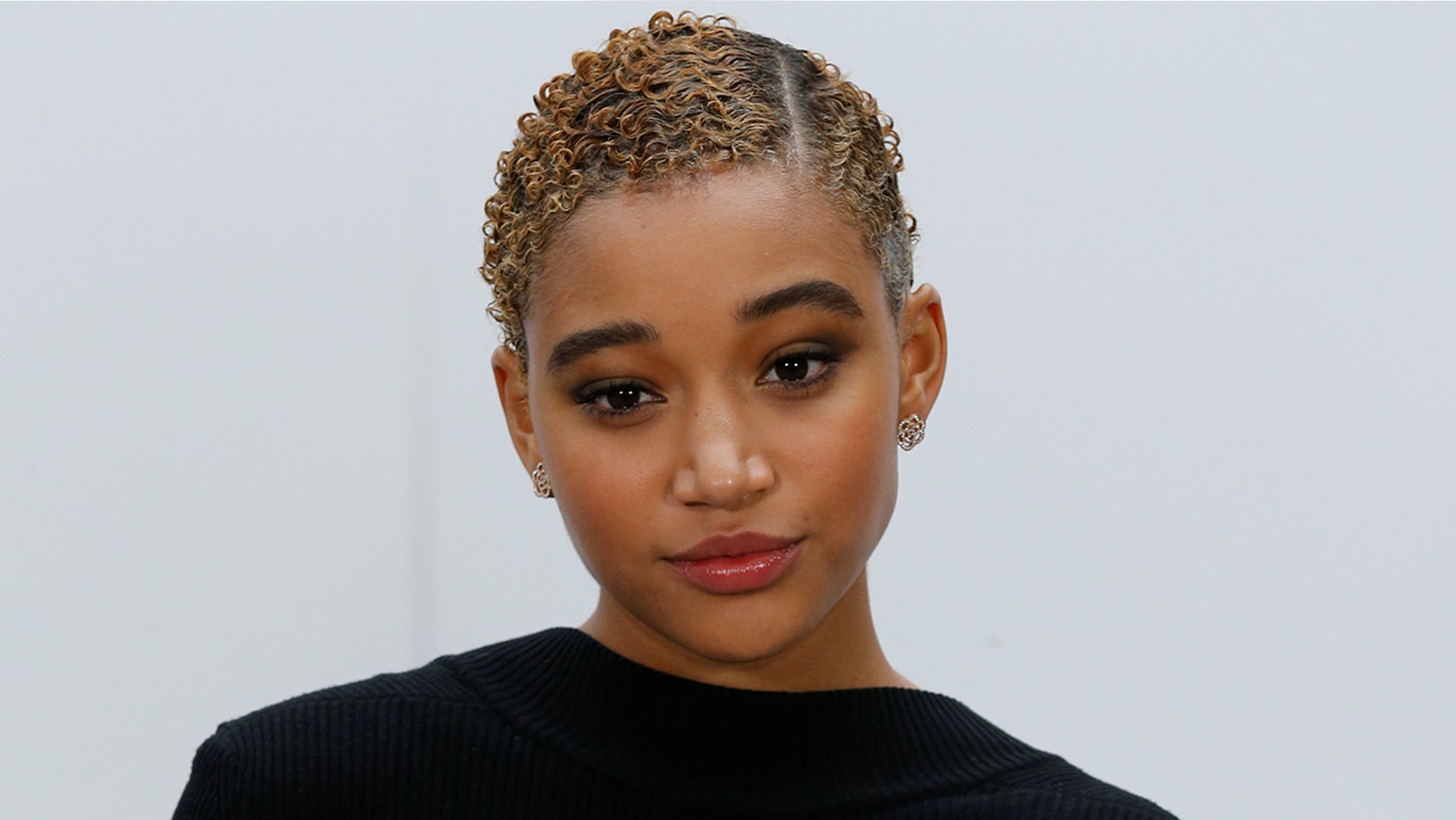 Actress Amandla Stenberg reveals she is gay in a new interview with Wonderland Magazine.