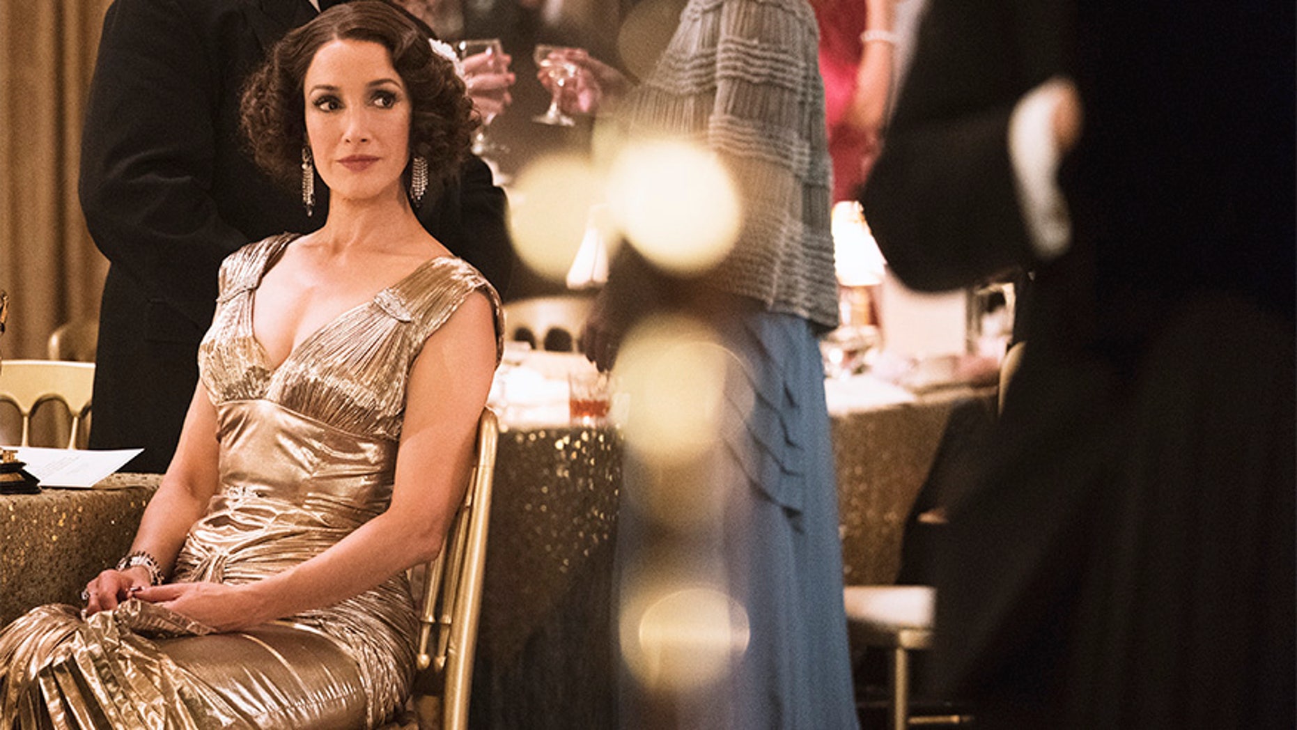 Jennifer Beals as Margo Taft in "The Last Tycoon."