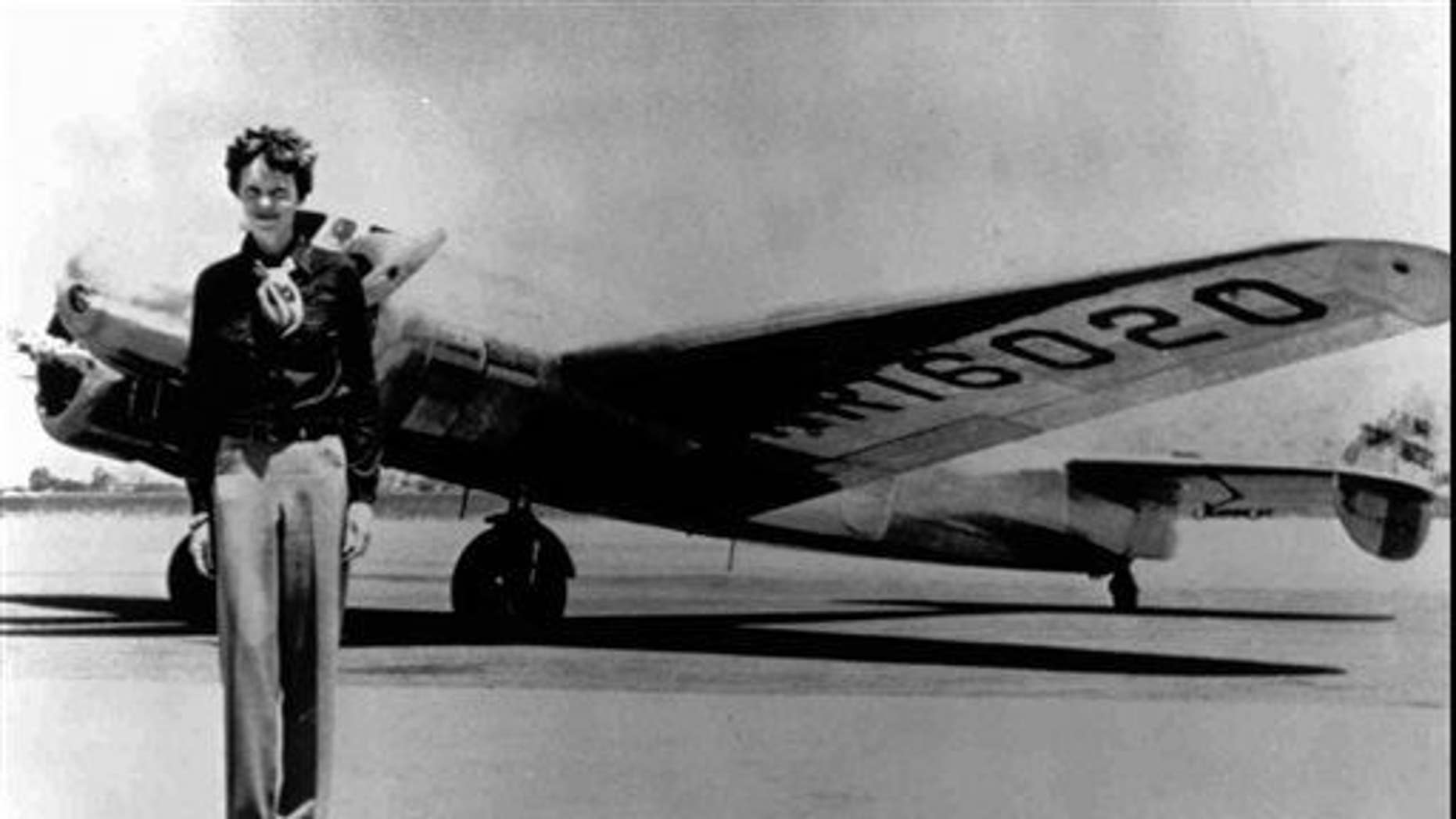 Amelia Earhart's plane discovered in old movie | Fox News