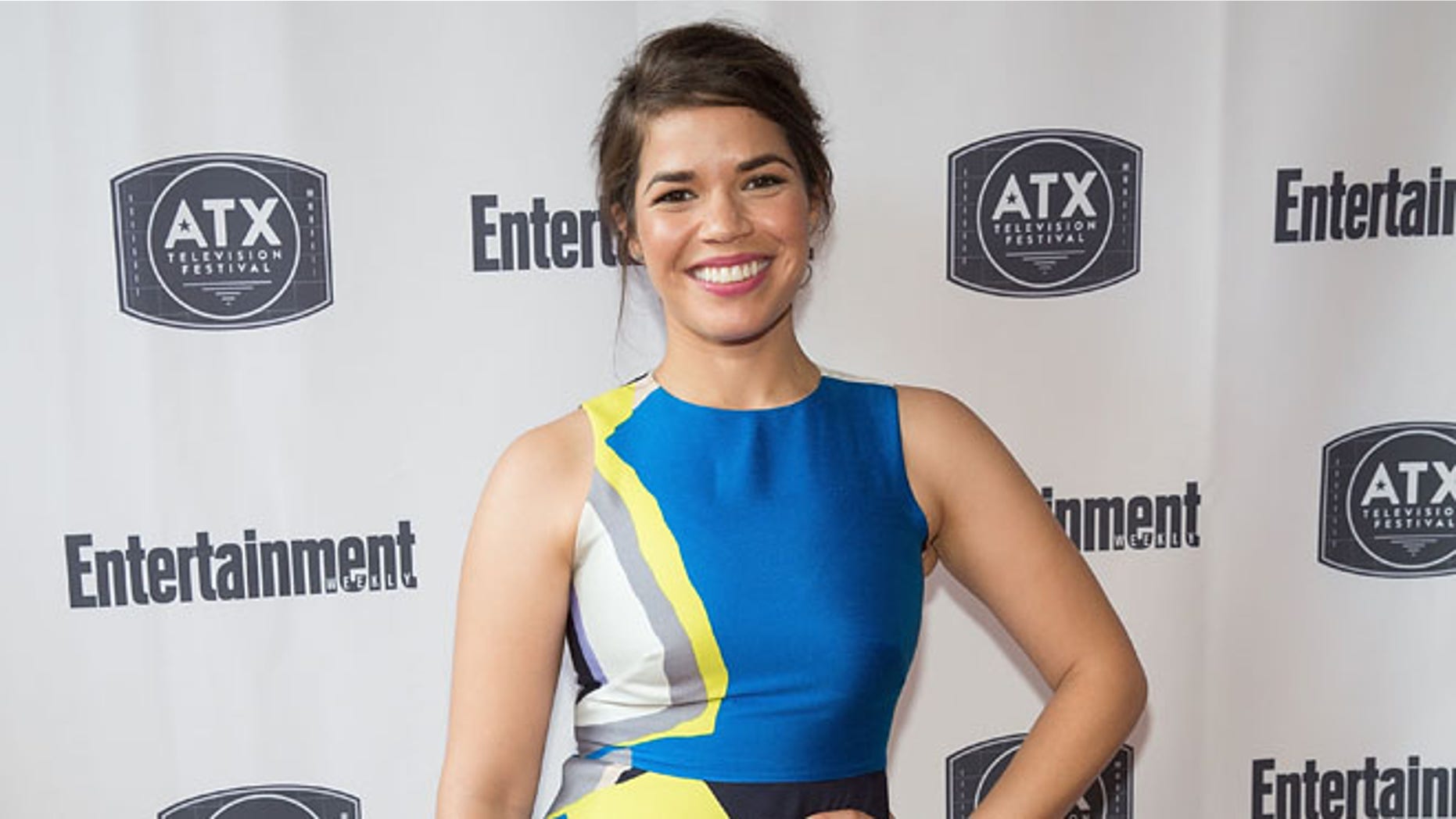 AUSTIN, TX - JUNE 11: America Ferrera attends the Ugly Betty Reunion presented with Entertainment Weekly at the ATX Television Festival in Austin, TX on Saturday, June 11, 2016. (Photo by Rick Kern/Getty Images for Entertainment Weekly)