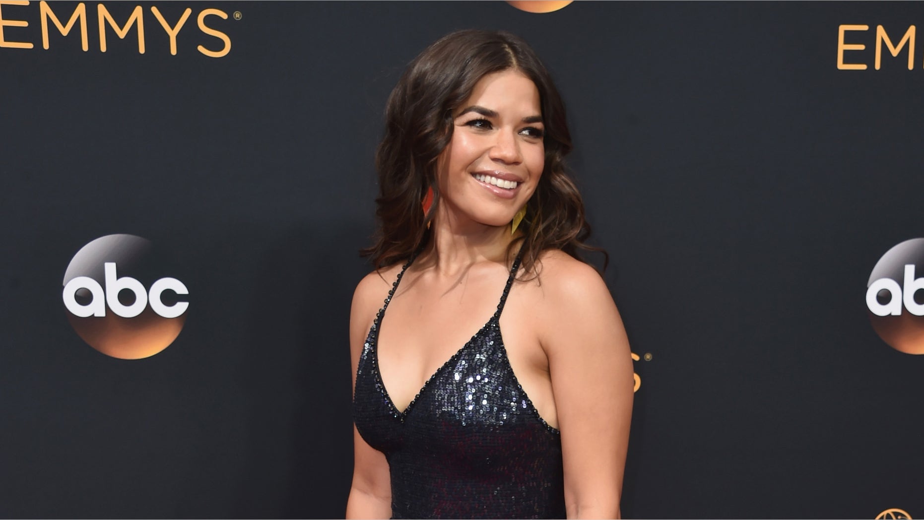 America Ferrera at the Emmy Awards on September 18, 2016 in Los Angeles, California.