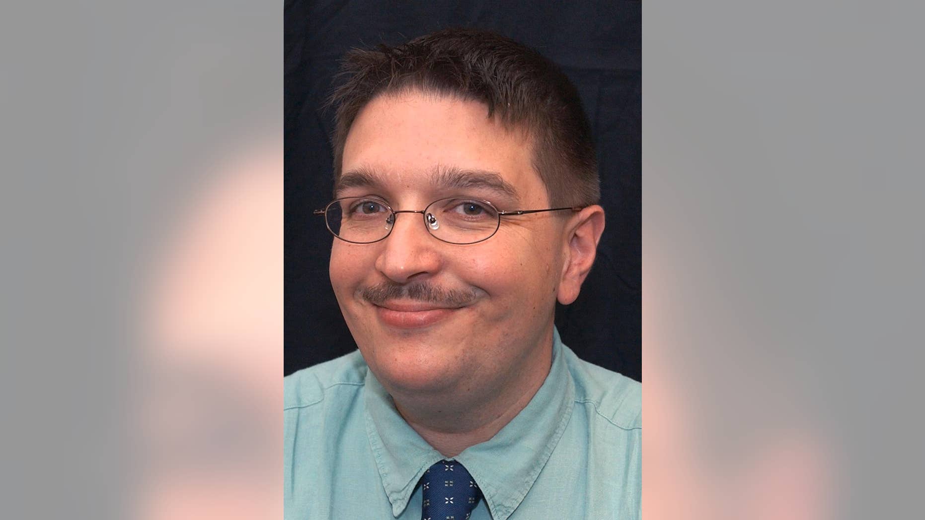 In this Sept. 7, 2006 photo, Associated Press employee Jim Gaines poses for a picture. Gaines, an AP video software architect, was among those killed when an Amtrak passenger train derailed Tuesday, May 12, 2015, in Philadelphia. (AP Photo/Santos Chaparro)