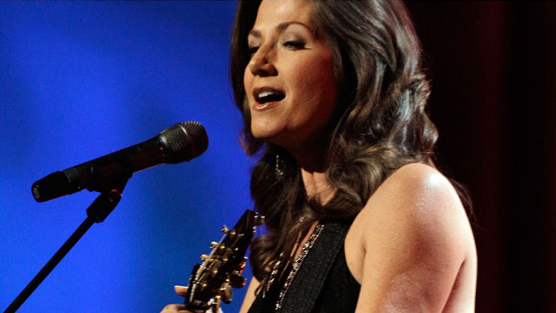 April 21: Singer Amy Grant performs at the Dove Awards.