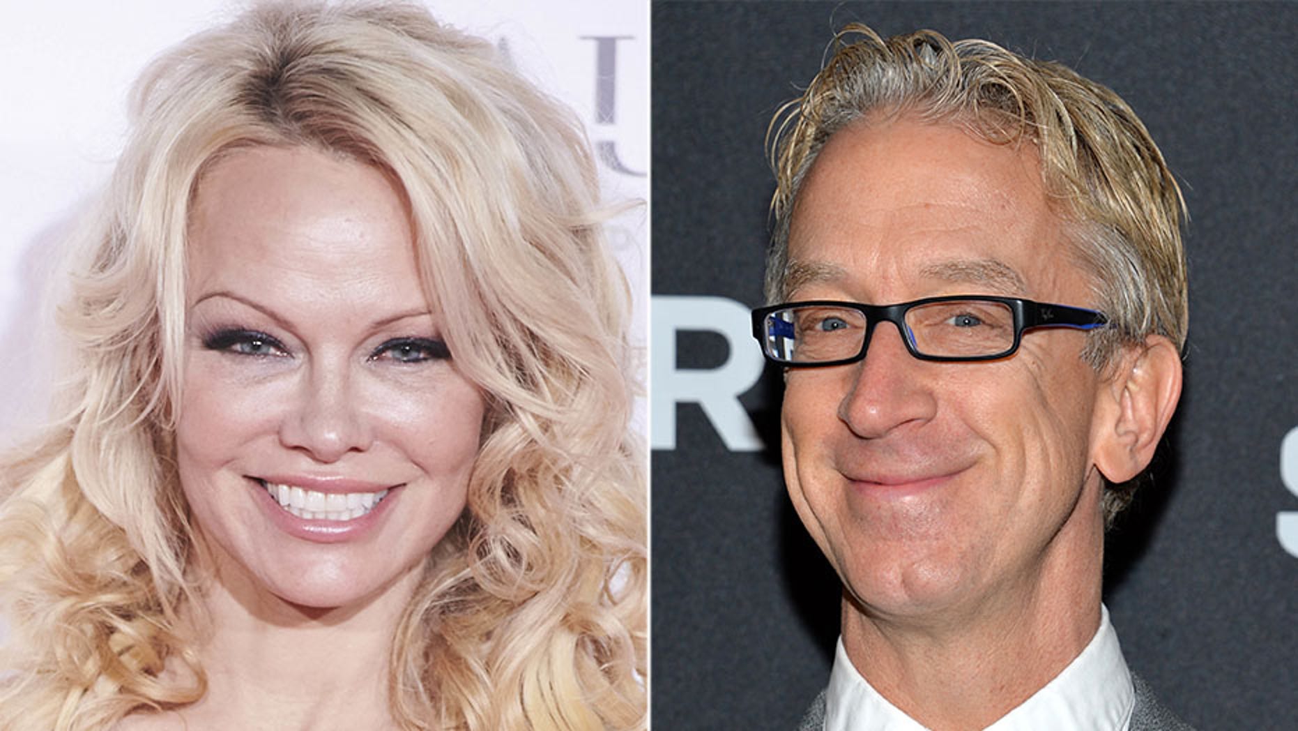 Video Of Andy Dick Grabbing Pamela Andersons Breasts At Comedy Central