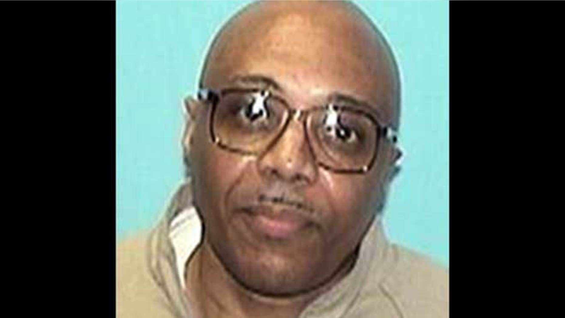 This undated photo provided by the Illinois Department of Corrections shows inmate Andre Davis.
