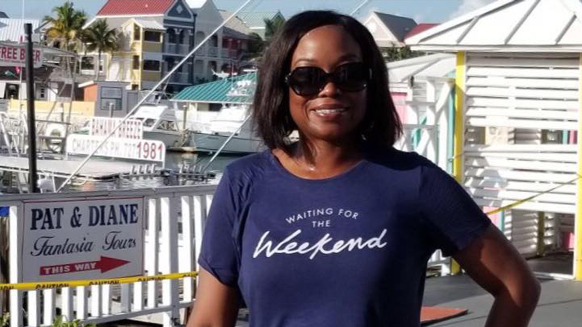 Family members identified Andrea Washington as the woman found dead in her Florida home on Monday.