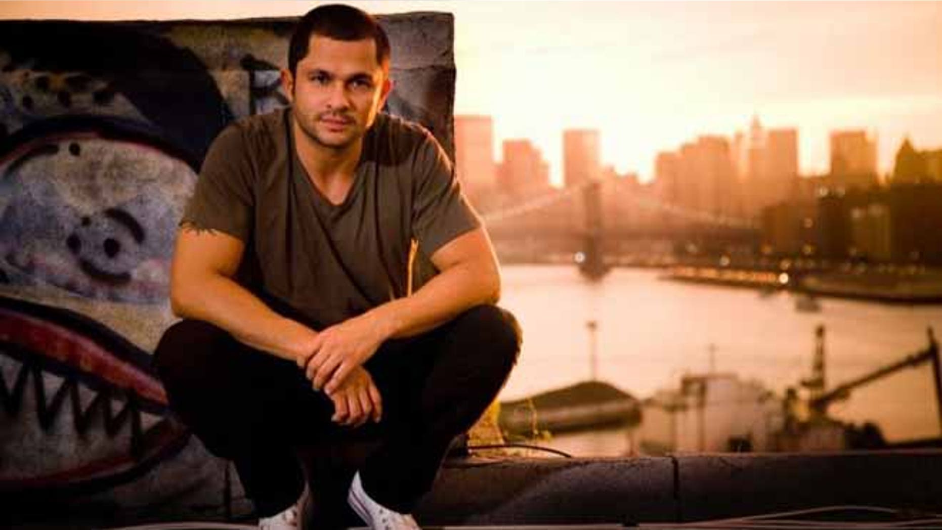 Author Andres Lopez of "The Drug Baron."