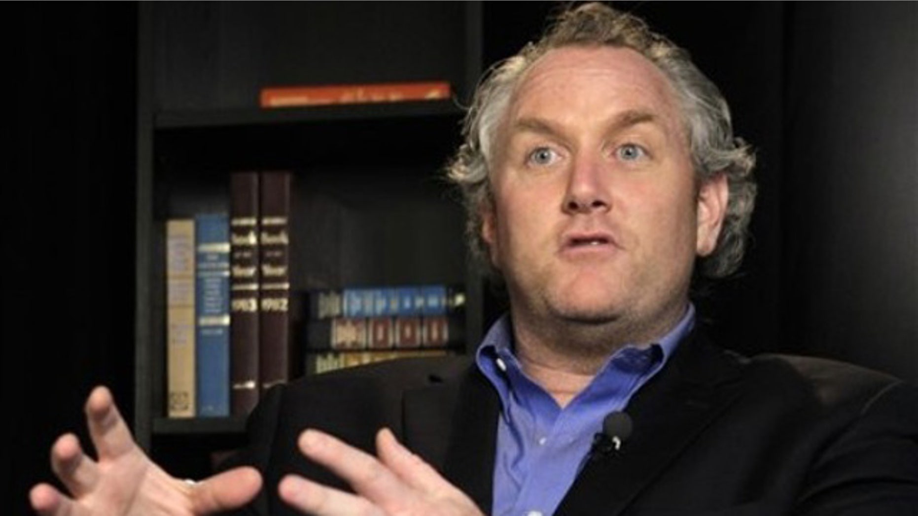 conservative commentator andrew breitbart