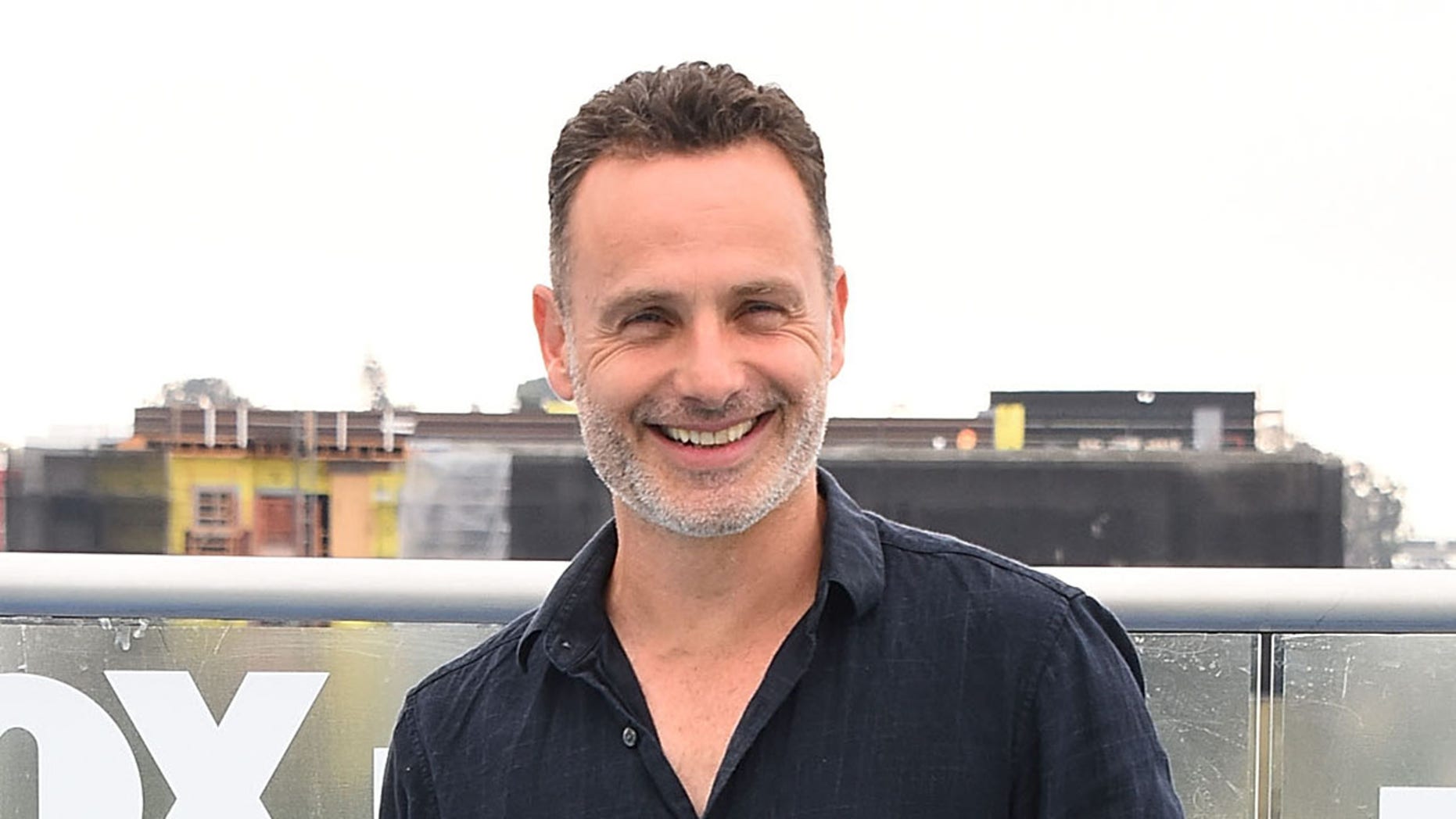 "The Walking Dead" star Andrew Lincoln.