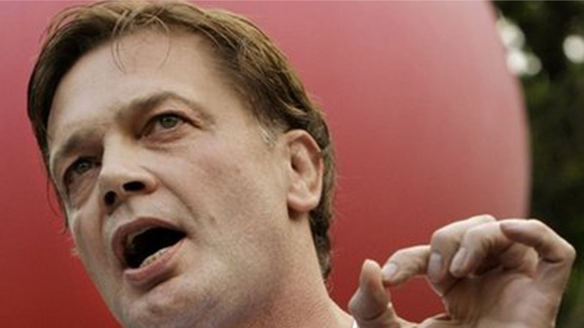 In this May 26, 2010 file photo, Dr. Andrew Wakefield addresses a gathering hosted by the American Rally For Personal Rights in Chicago's Grant Park. A 1998 paper by Wakefield, which was the first study to link a childhood vaccine to autism, was based on doctored information about the children involved, according to a new report on the widely discredited research.
