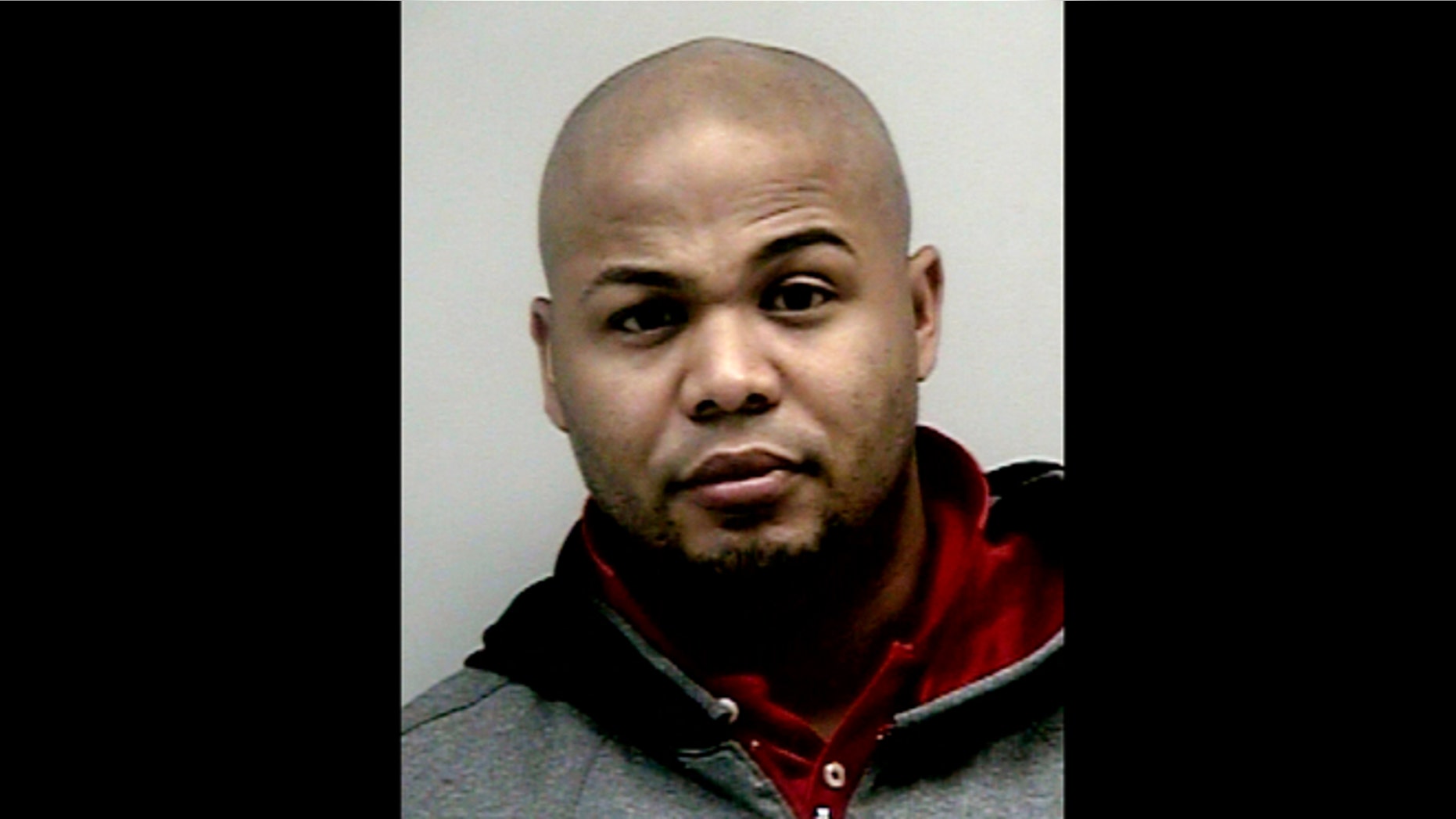 Dec. 25, 2012: This booking photo provided by the Gwinnett County Sheriff's Department shows former Atlanta Braves center fielder Andruw Jones. Jail records show that Jones is free on bond after being arrested in suburban Atlanta on a battery charge.