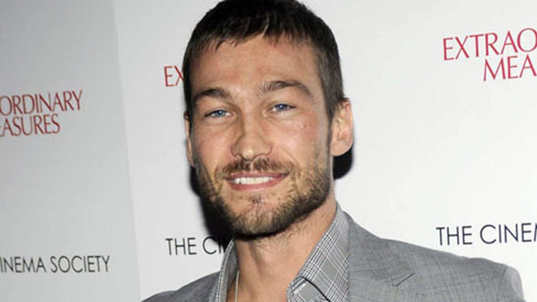 Andy Whitfield dood