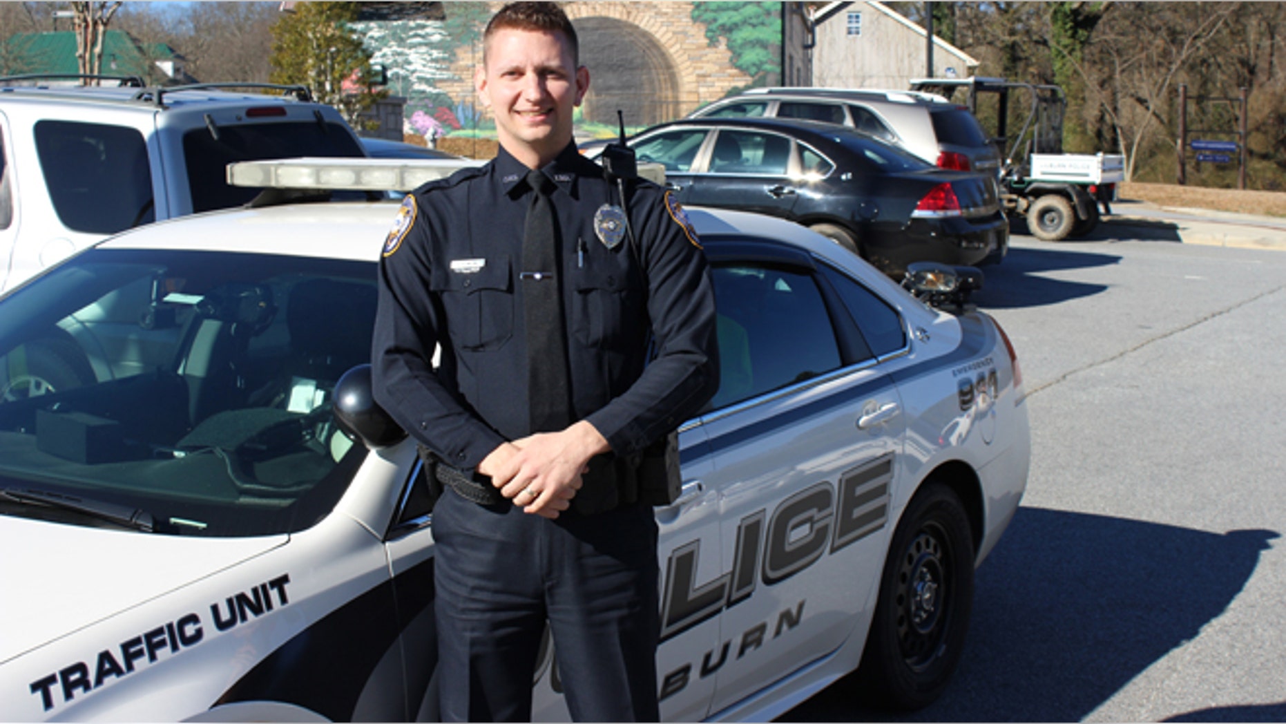 Officer Andy Blimline.