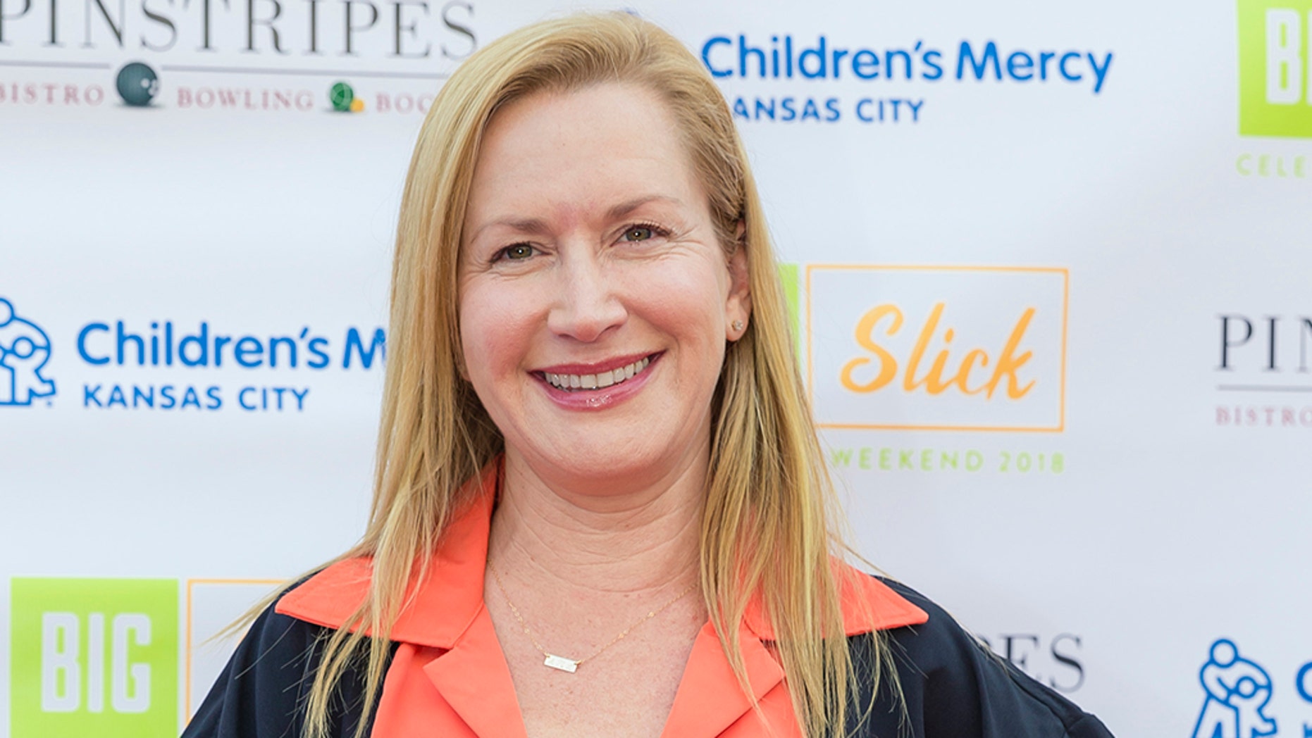 The Office Star Angela Kinsey Tells Nephews Not To Use Her.